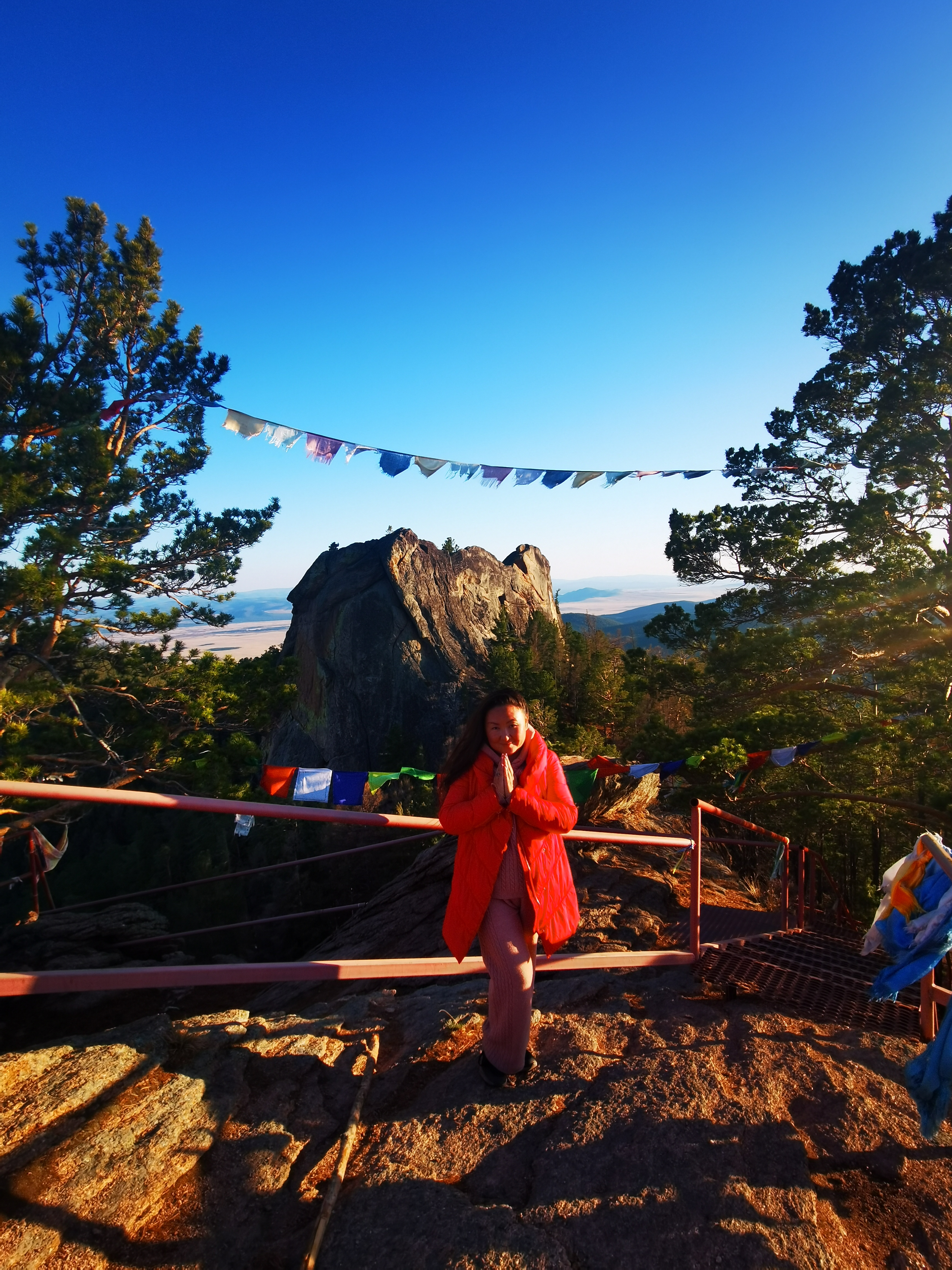 Путь к большому Будде и кора у самой большой ступы в России (11/29)