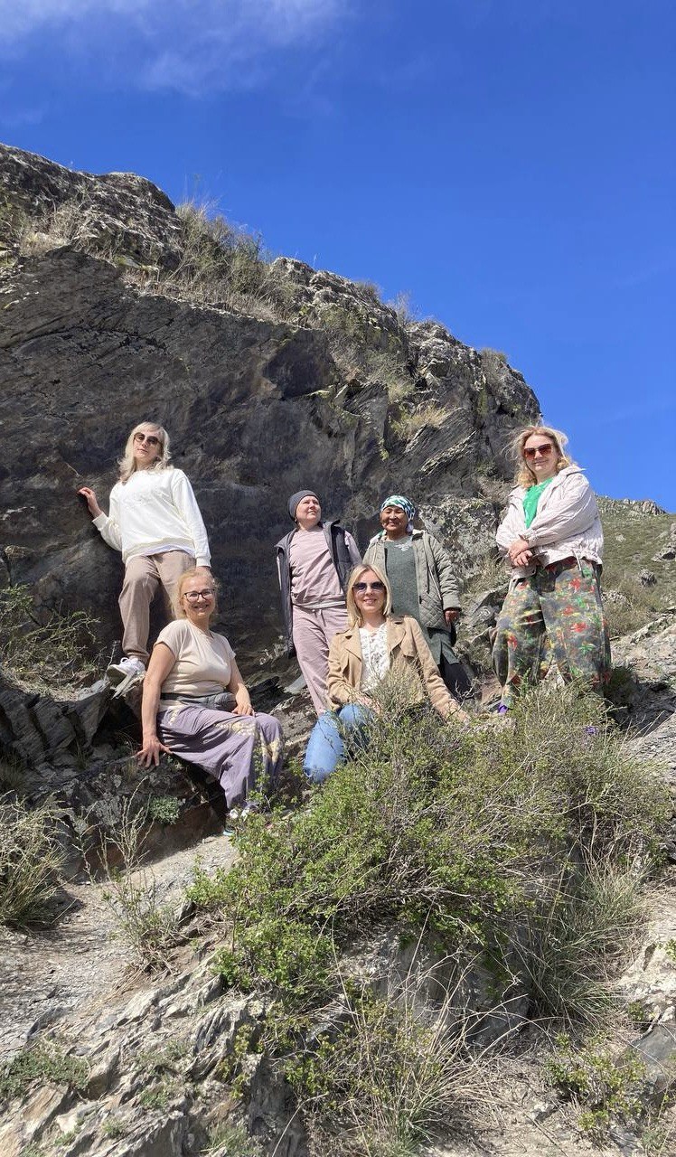 Йога-тур Алтай Знакомство с собой (5/36)