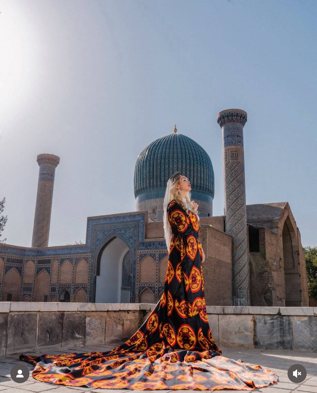 Узбекистан: Путешествие мечты — Ташкент, Самарканд, Бухара - 5 дней щ