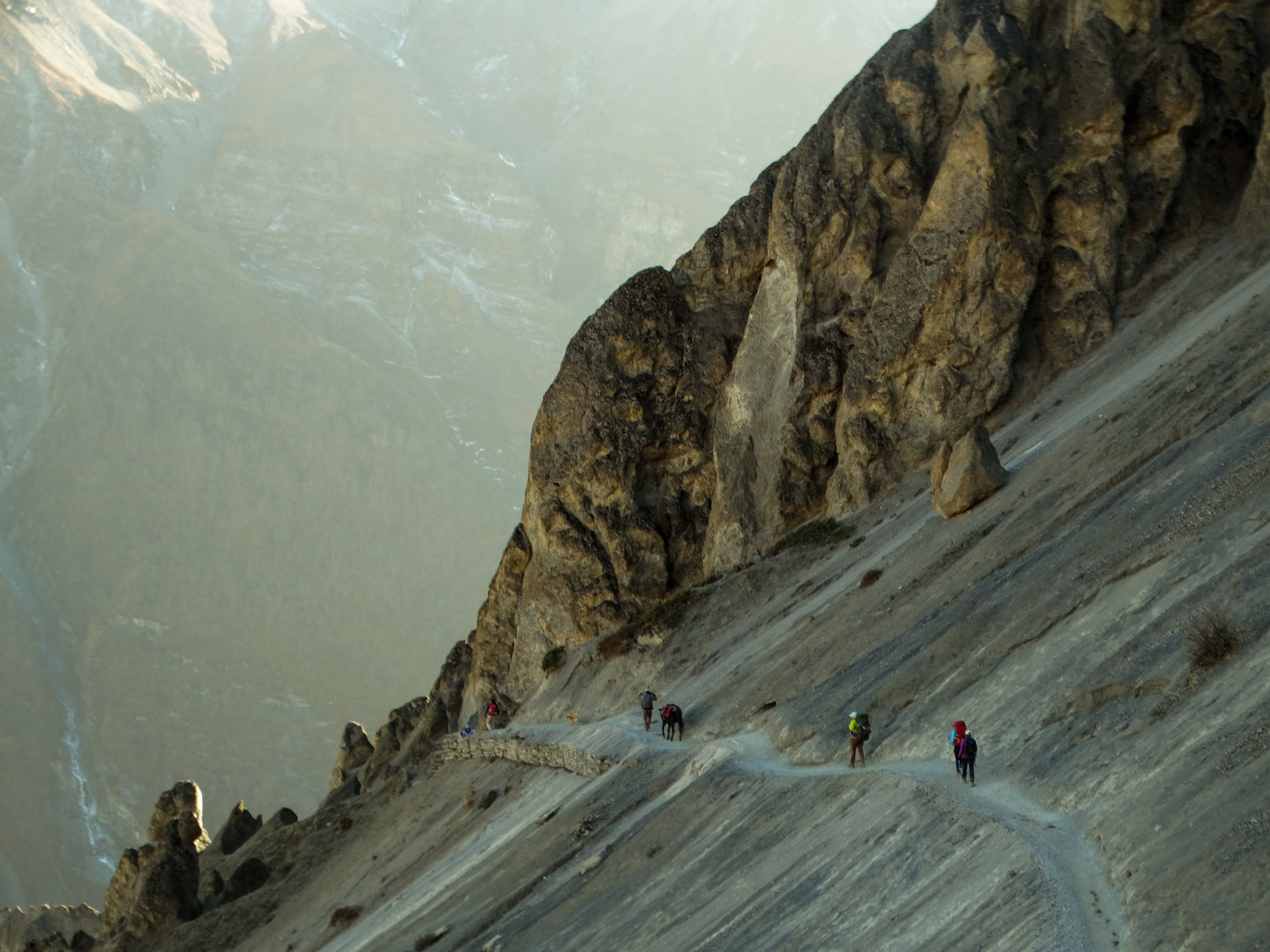 Непал. Трек вокруг Аннапурны с озером Тиличо (20/23)