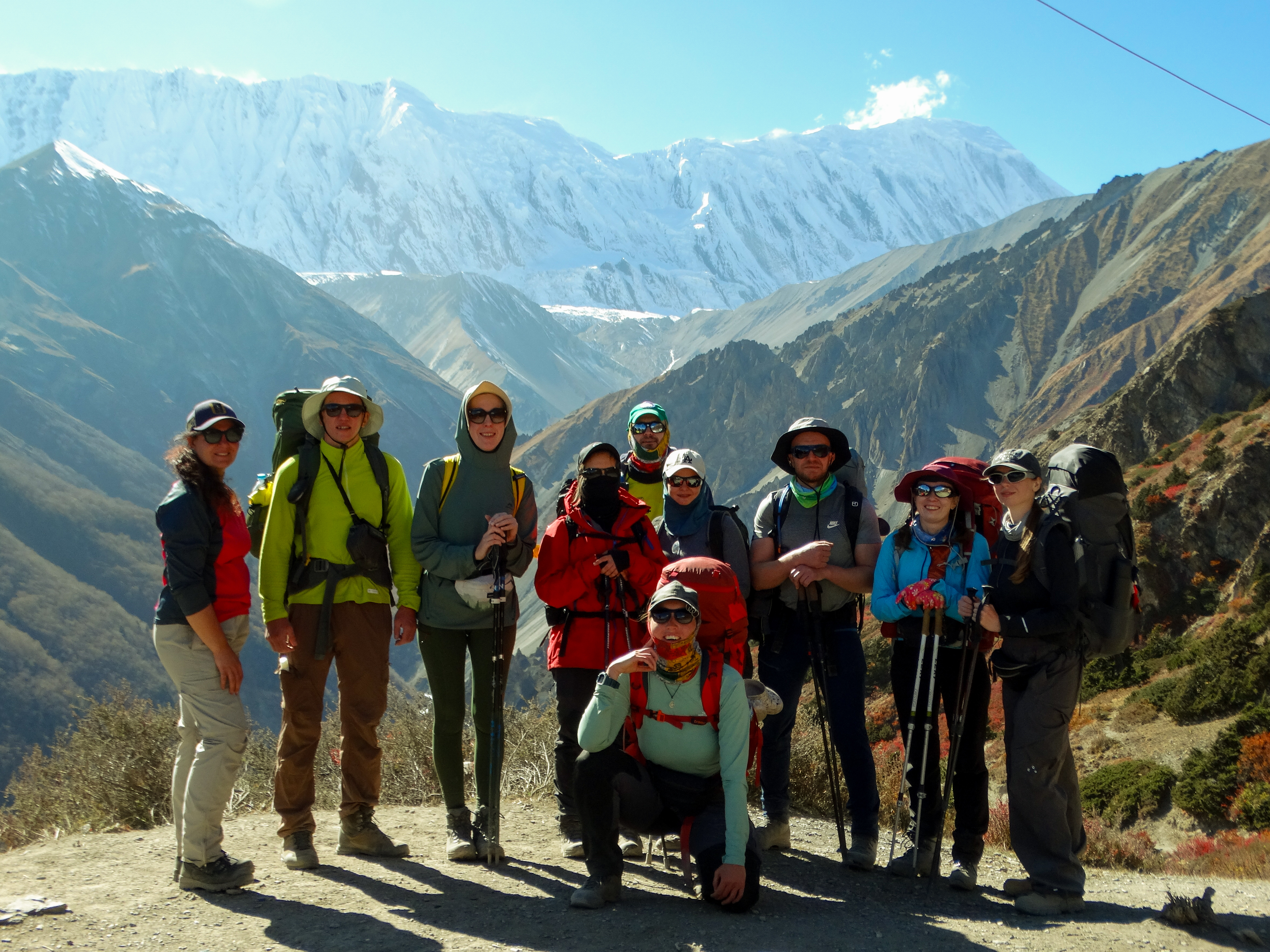 Непал. Трек вокруг Аннапурны с озером Тиличо (3/23)