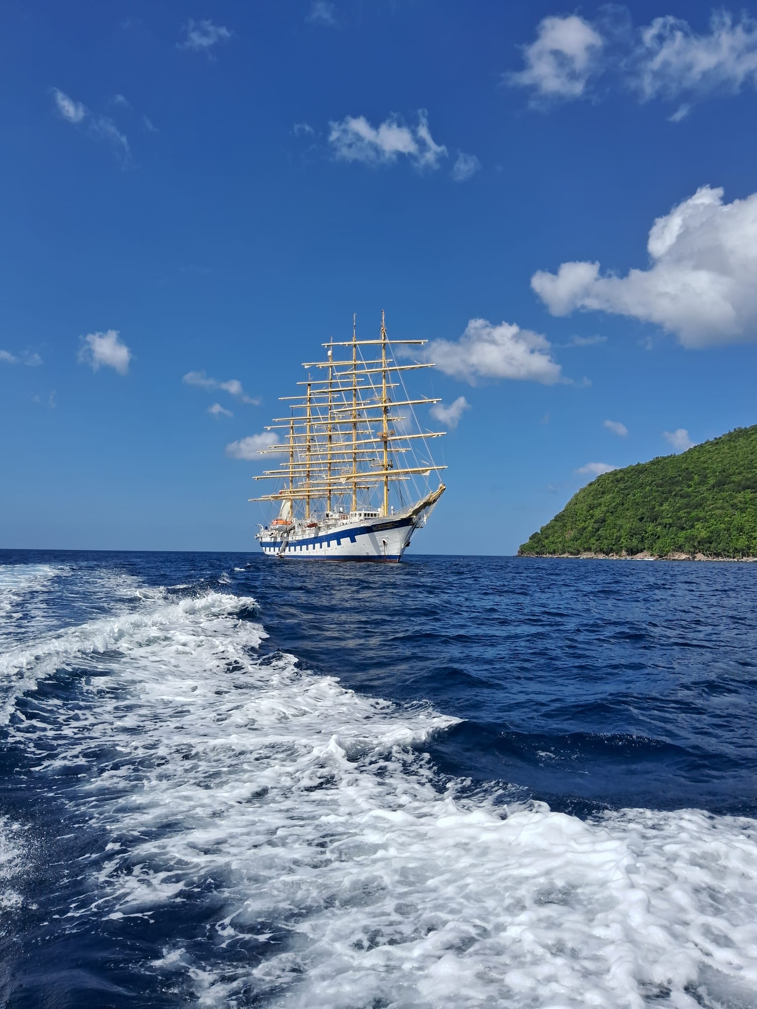 Карибы под парусами - Мартиника! (16/25)