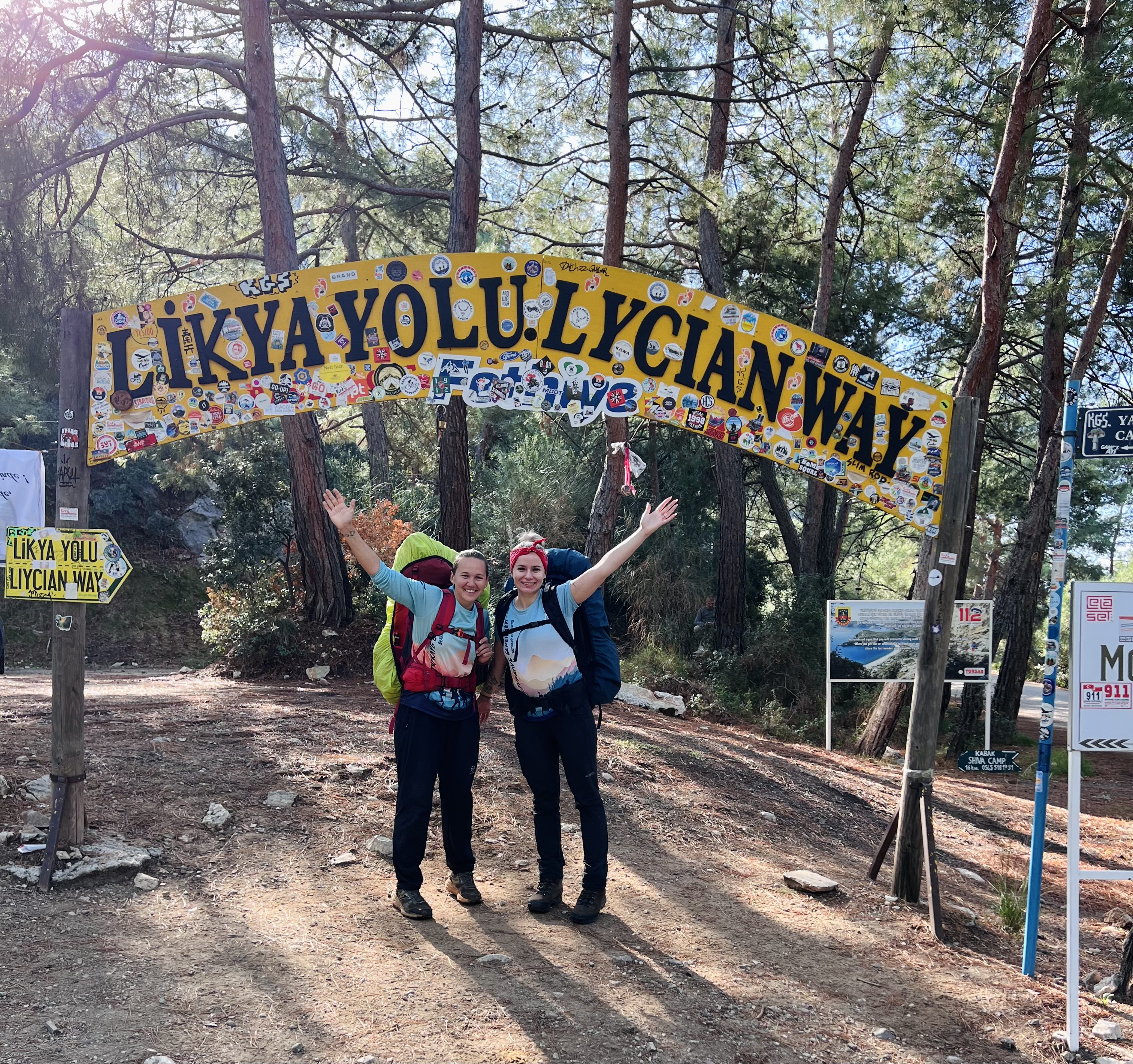 Поход по Ликийской тропе: Запад