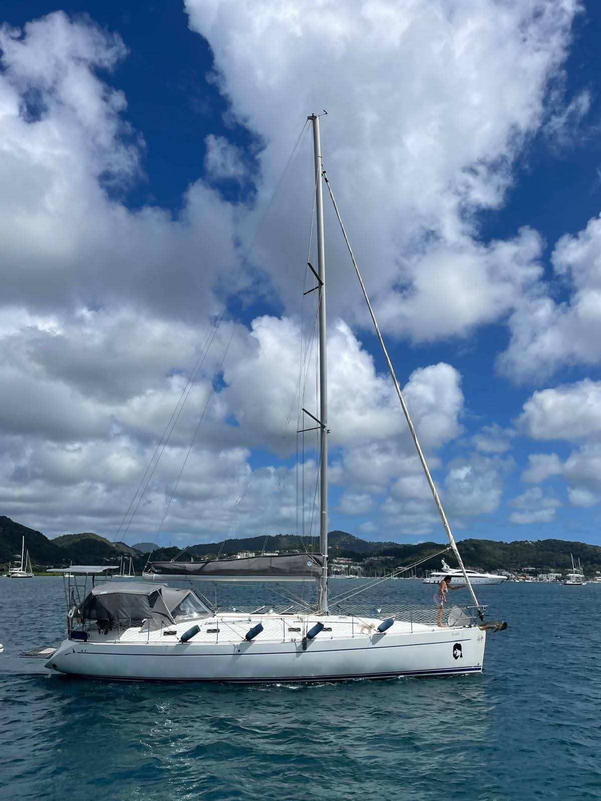 Карибы под парусами - Мартиника! (13/25)