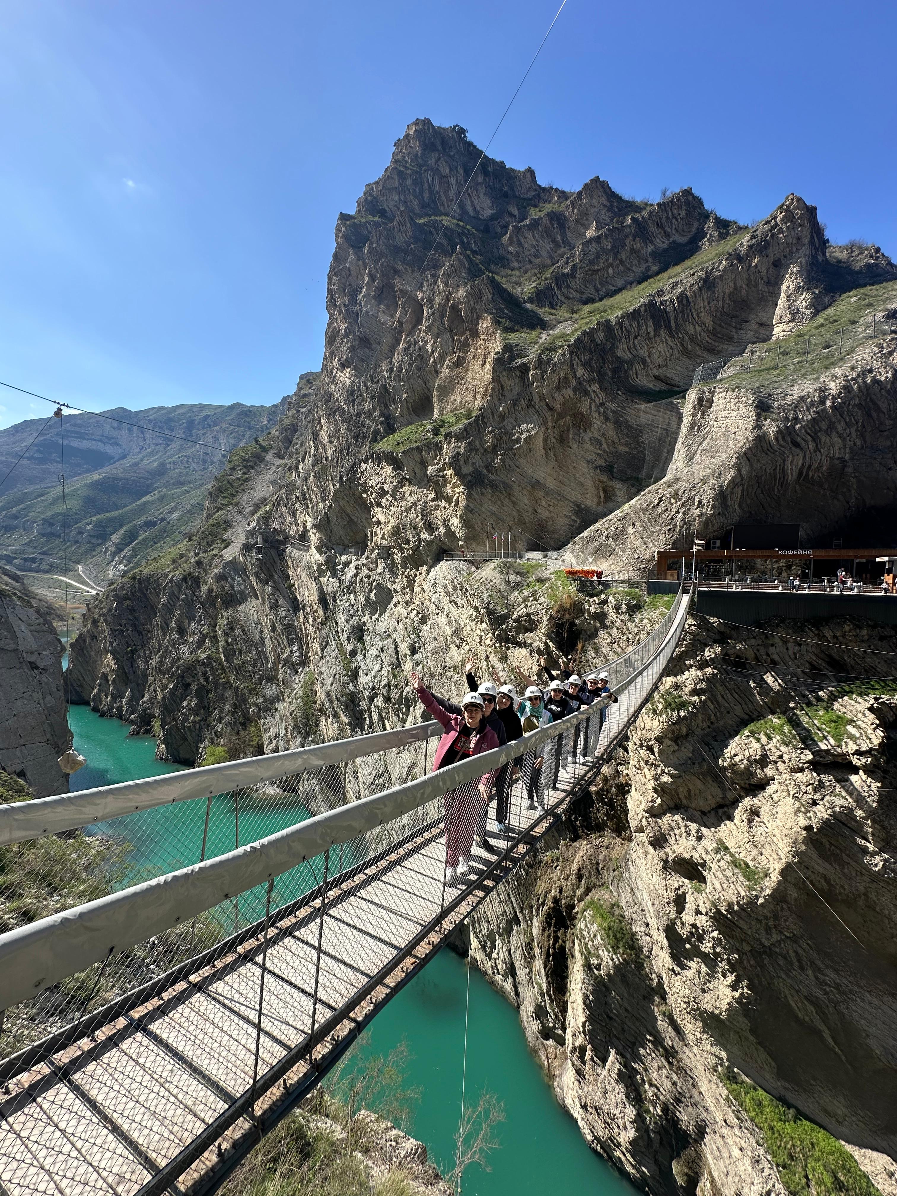 Два чуда Дагестана - Сулакский каньон и бархан (33/35)