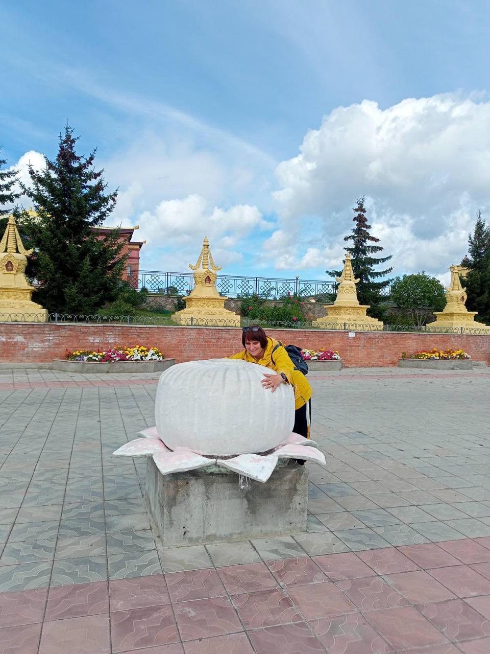 Большая обзорная прогулка по Улан-Удэ+этнографический музей и дацан (3/16)