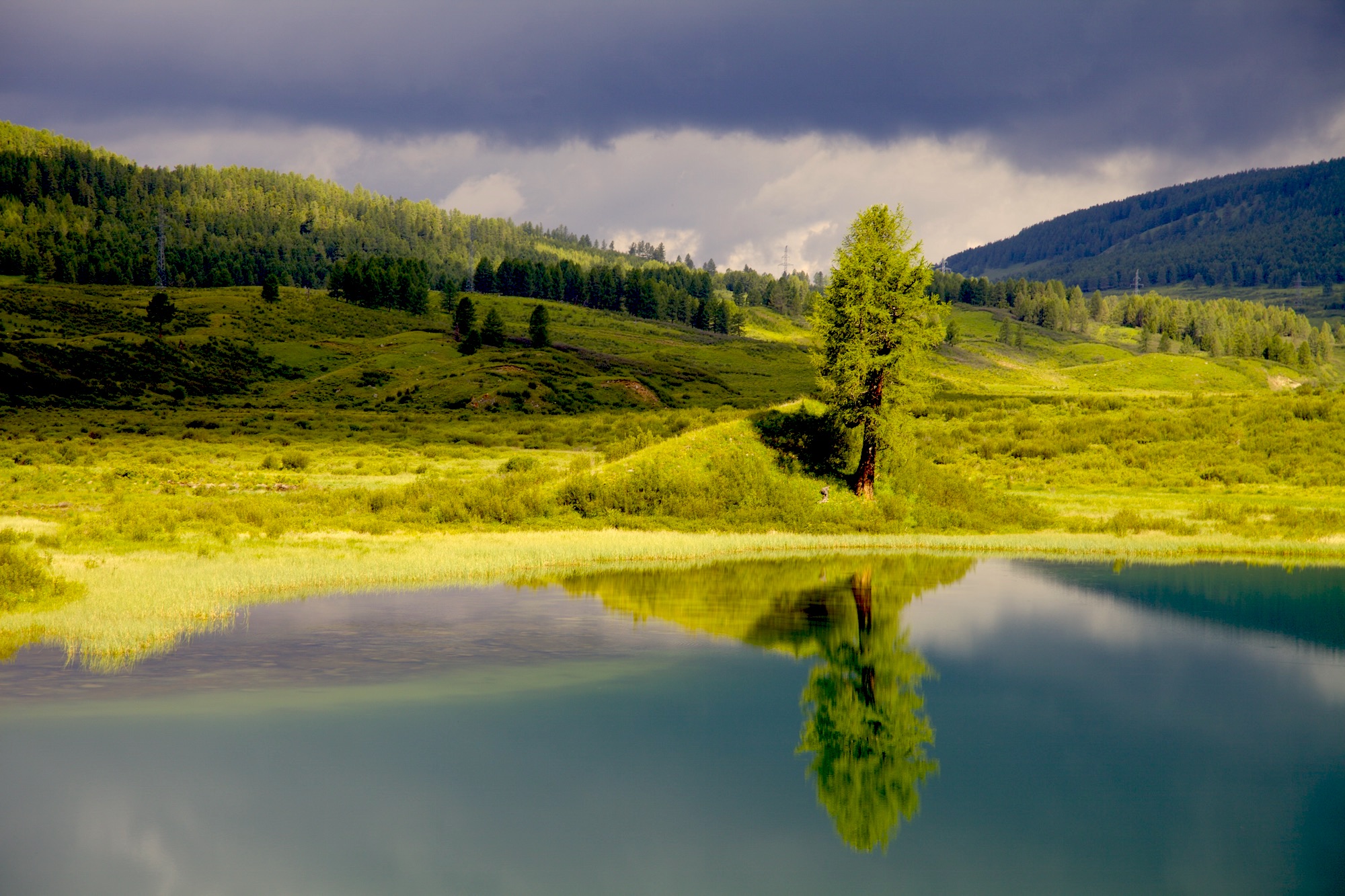 Путешествие в Чулышманскую Долину