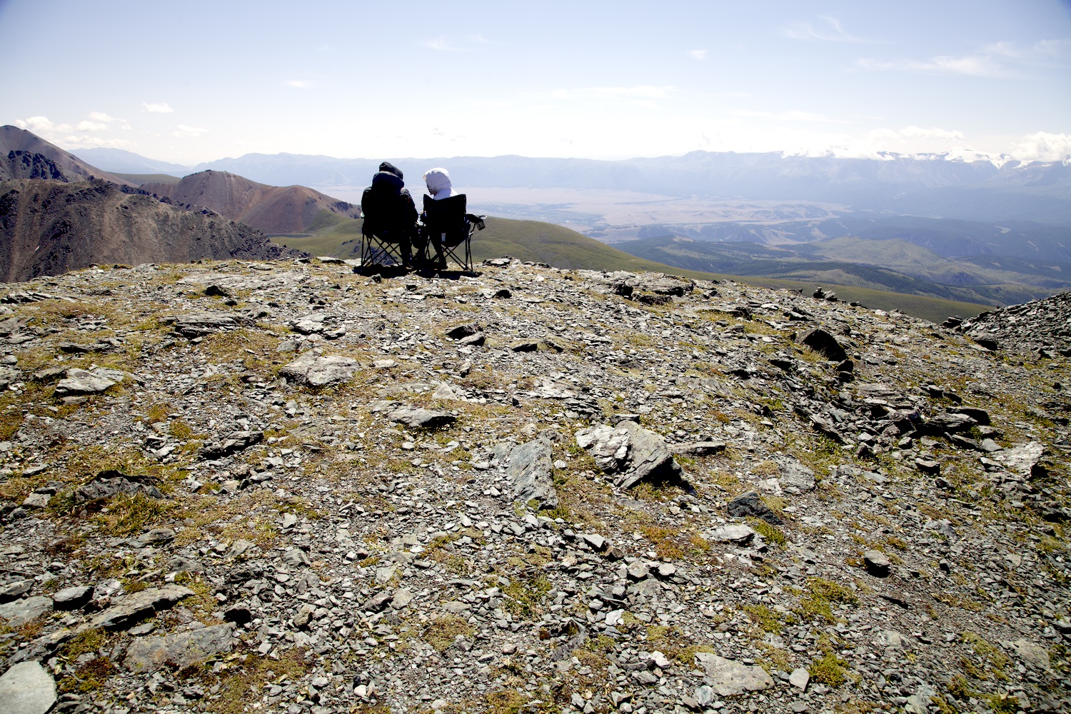 Ретранслятор, Озеро Грного Духа и Миандры