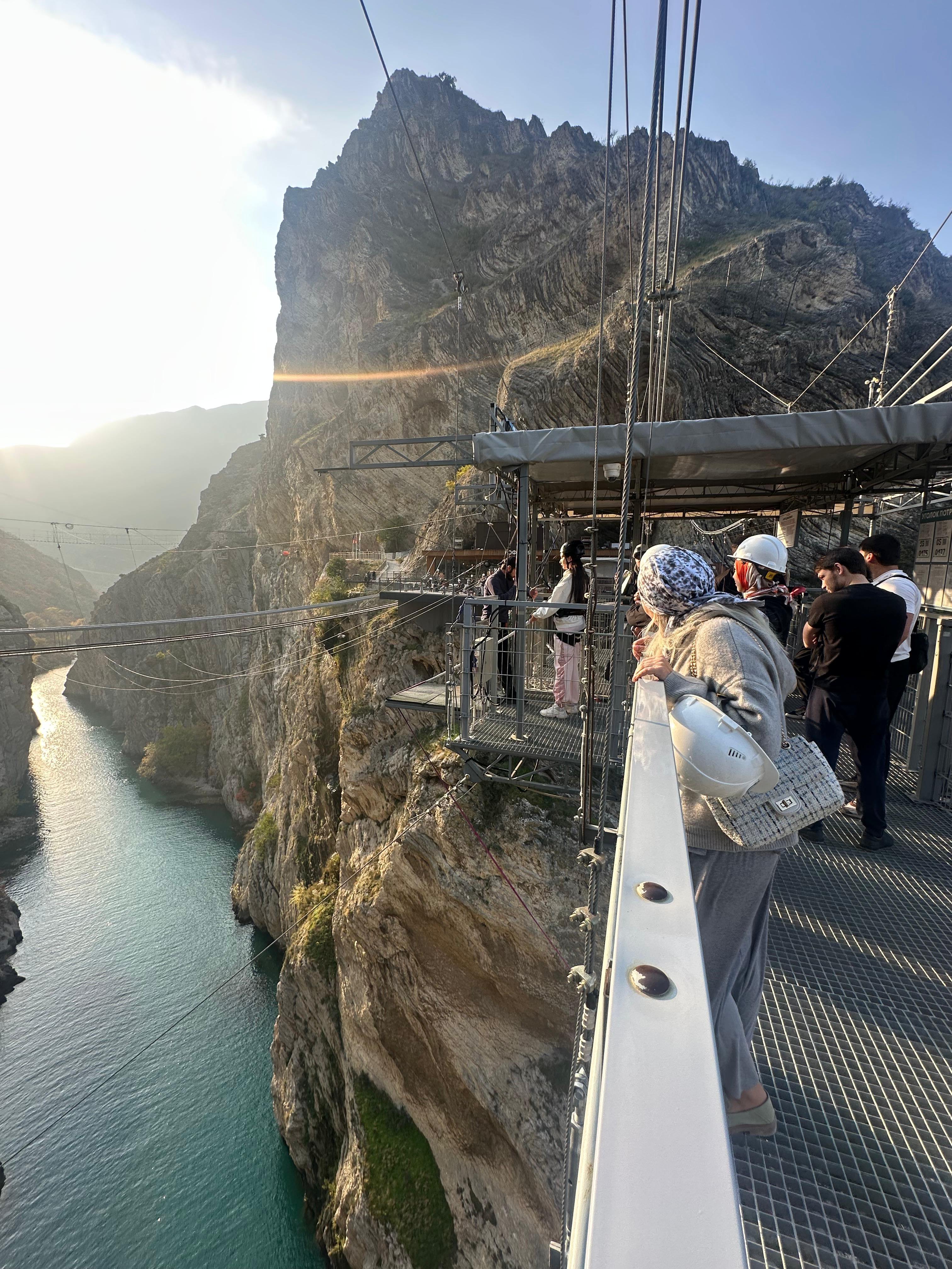 Два чуда Дагестана - Сулакский каньон и бархан (4/35)