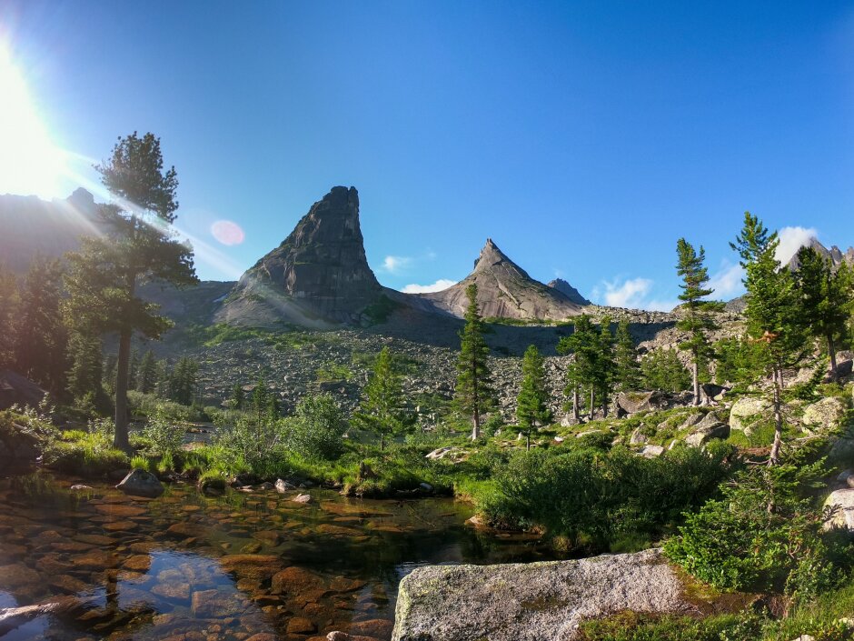 Тур в Ергаки Легенды тайги