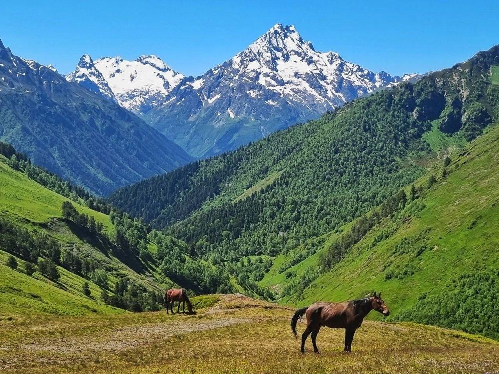 Плато Габулу и пик Смирнова