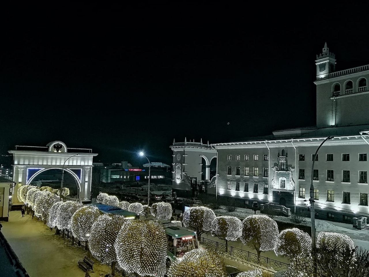 Большая обзорная прогулка по Улан-Удэ+этнографический музей и дацан (9/16)