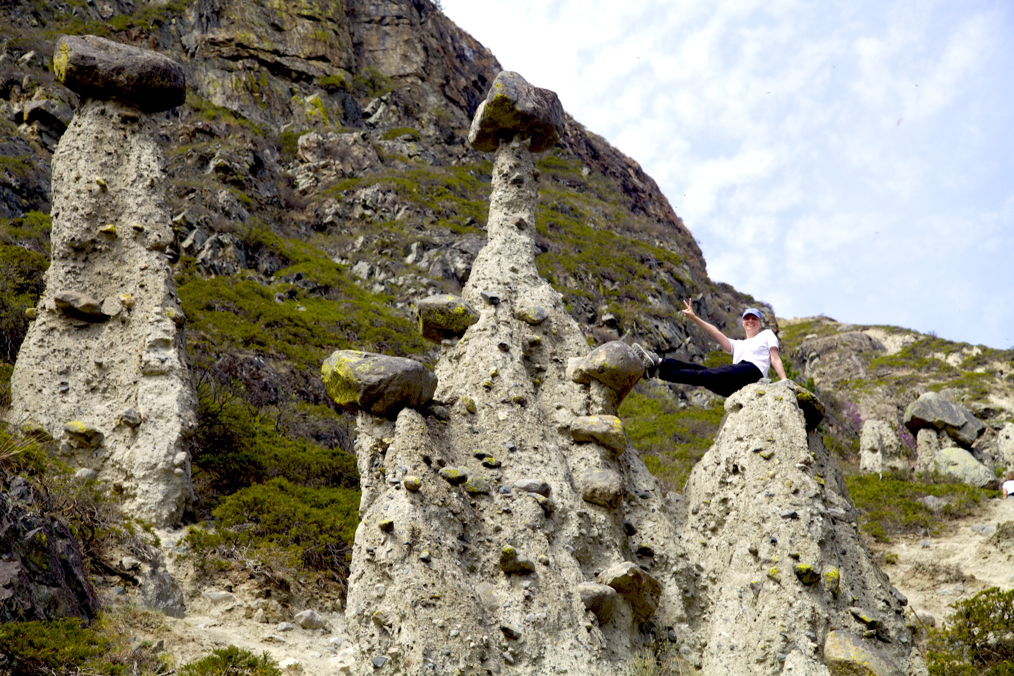 Путешествие к югу Телецкого через Каменные Грибы