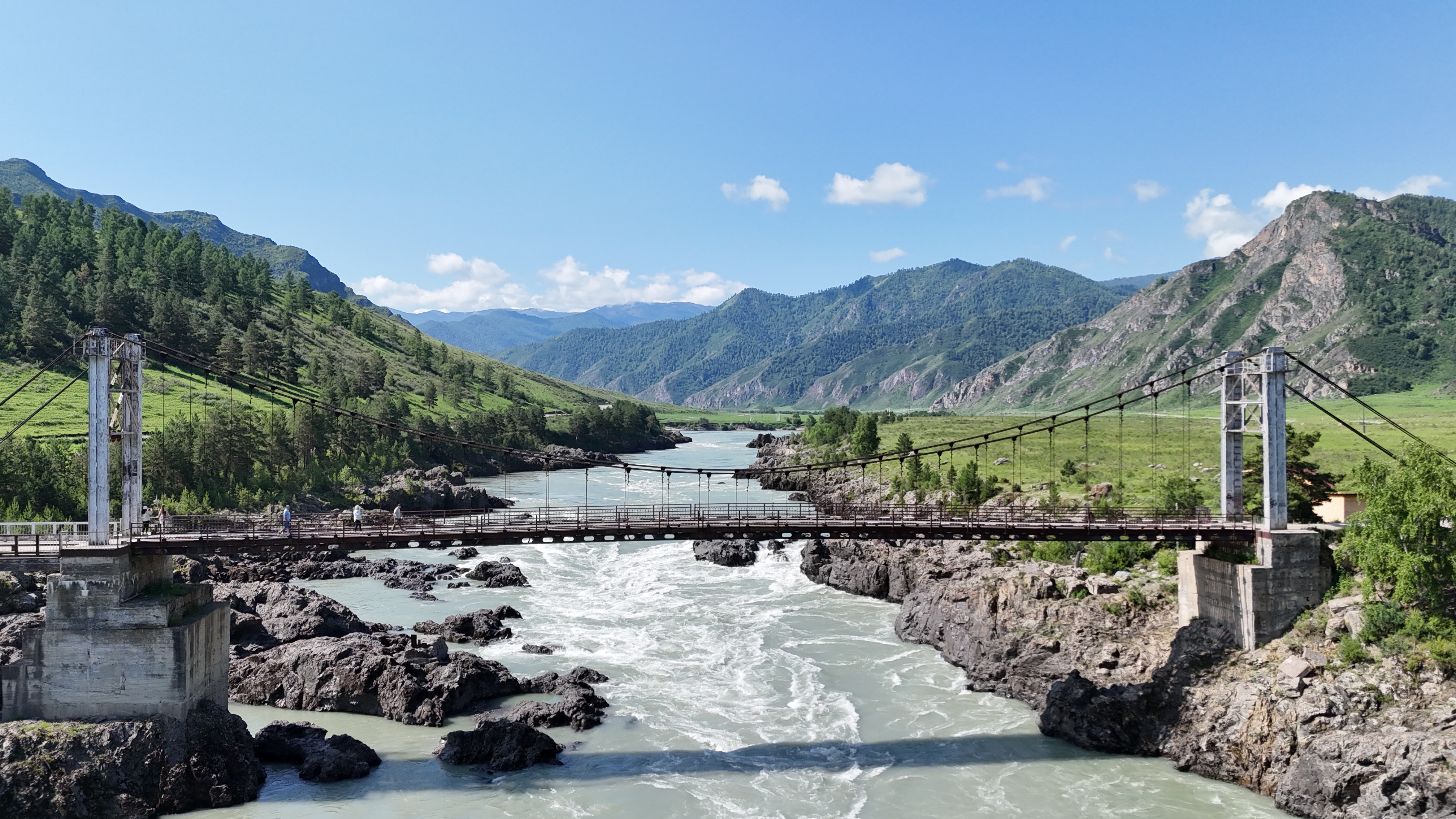 Весенние приключения на Алтае
