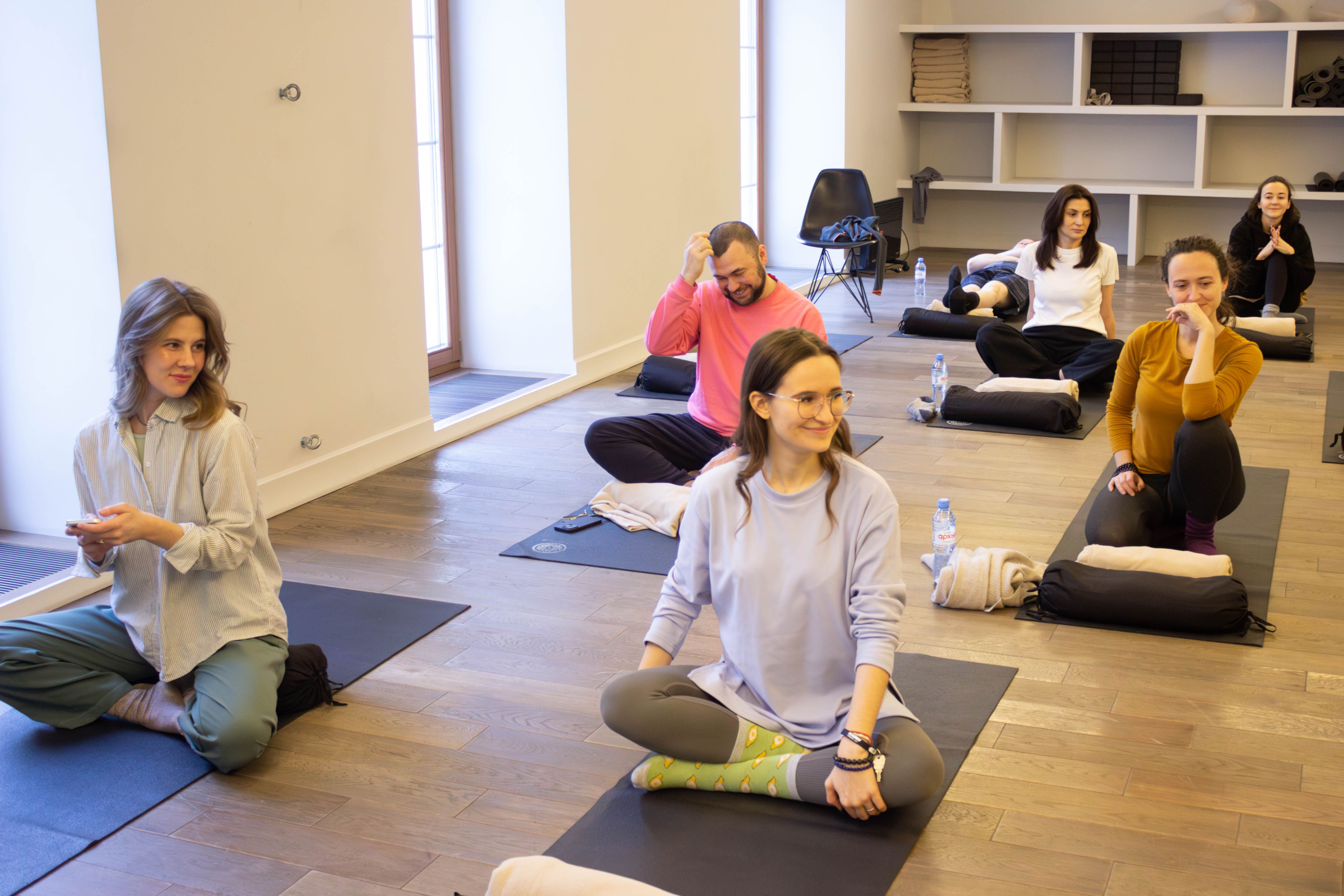 Ретрит в Санкт-Петербурге (4/17)