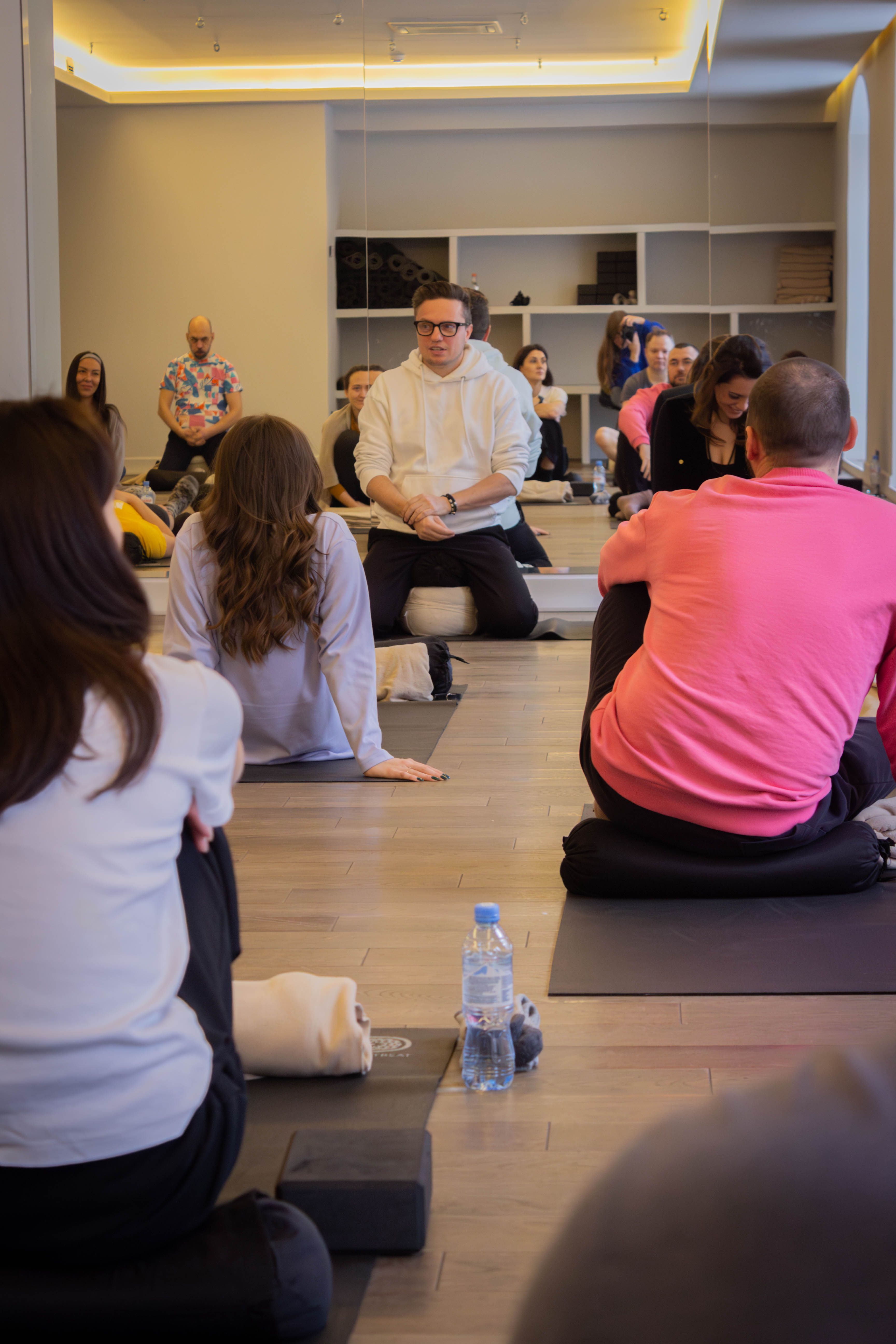 Ретрит в Санкт-Петербурге