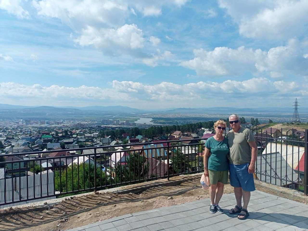 Большая обзорная прогулка по Улан-Удэ+этнографический музей и дацан (5/16)