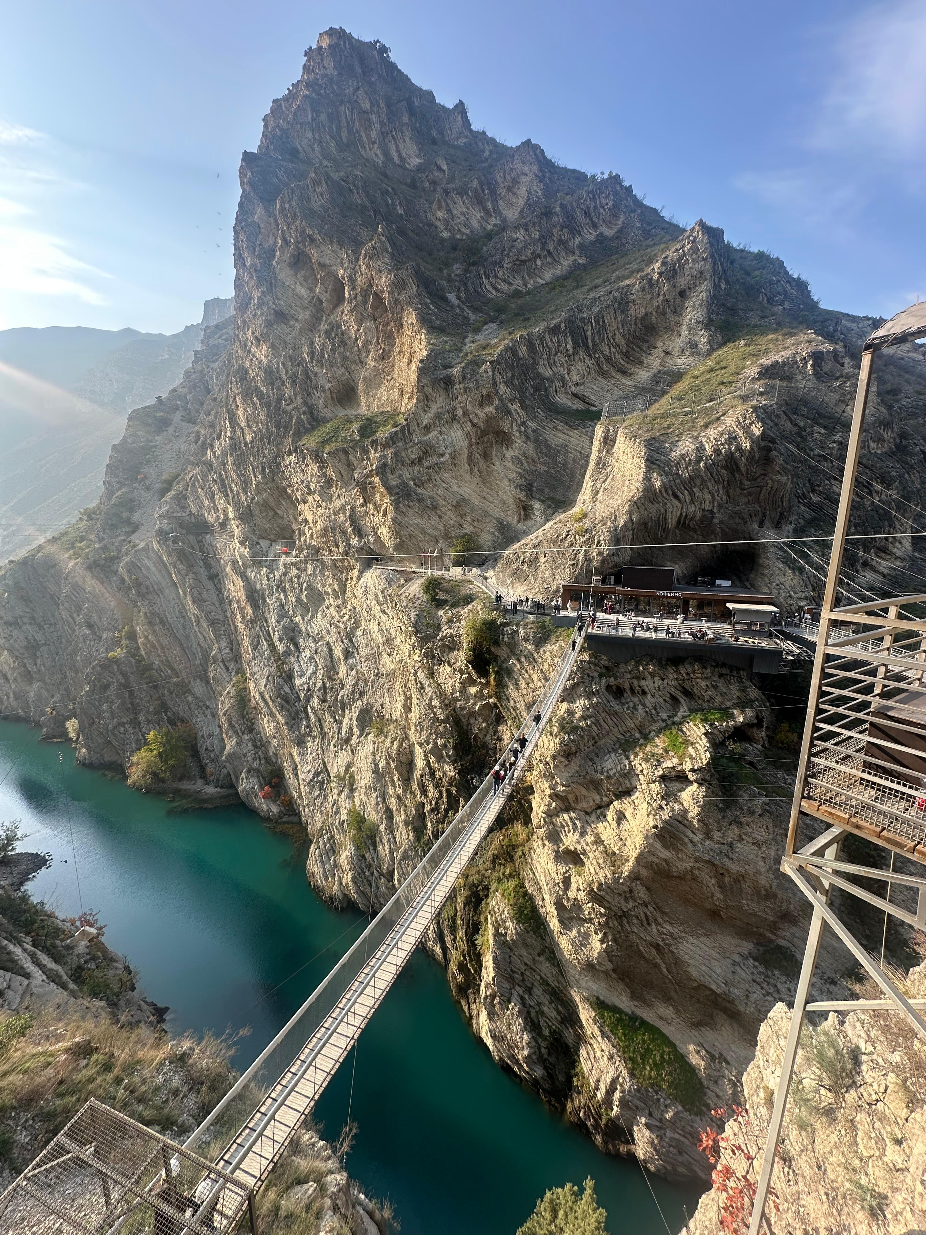 Два чуда Дагестана - Сулакский каньон и бархан (23/35)