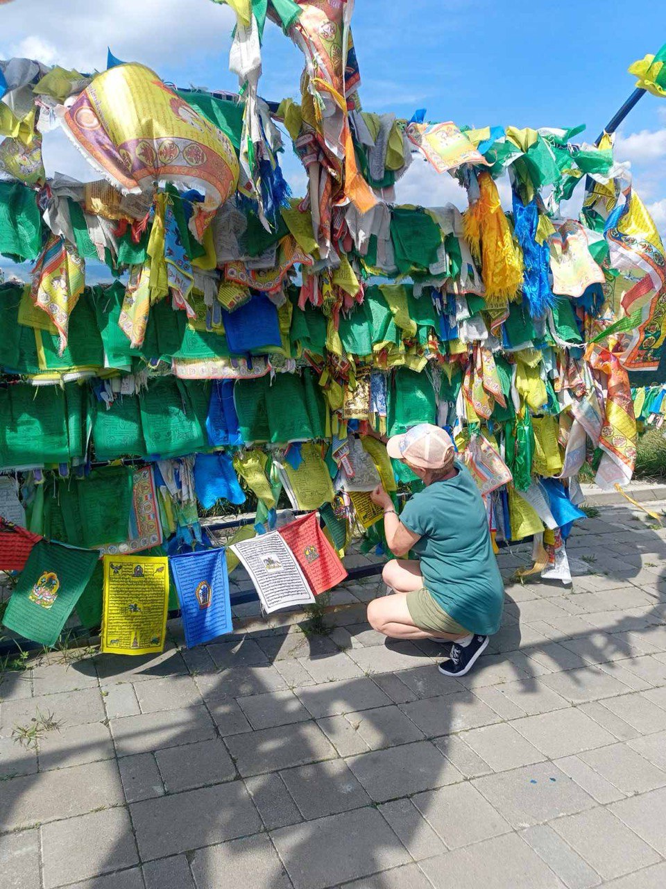 Большая обзорная прогулка по Улан-Удэ+этнографический музей и дацан (6/16)