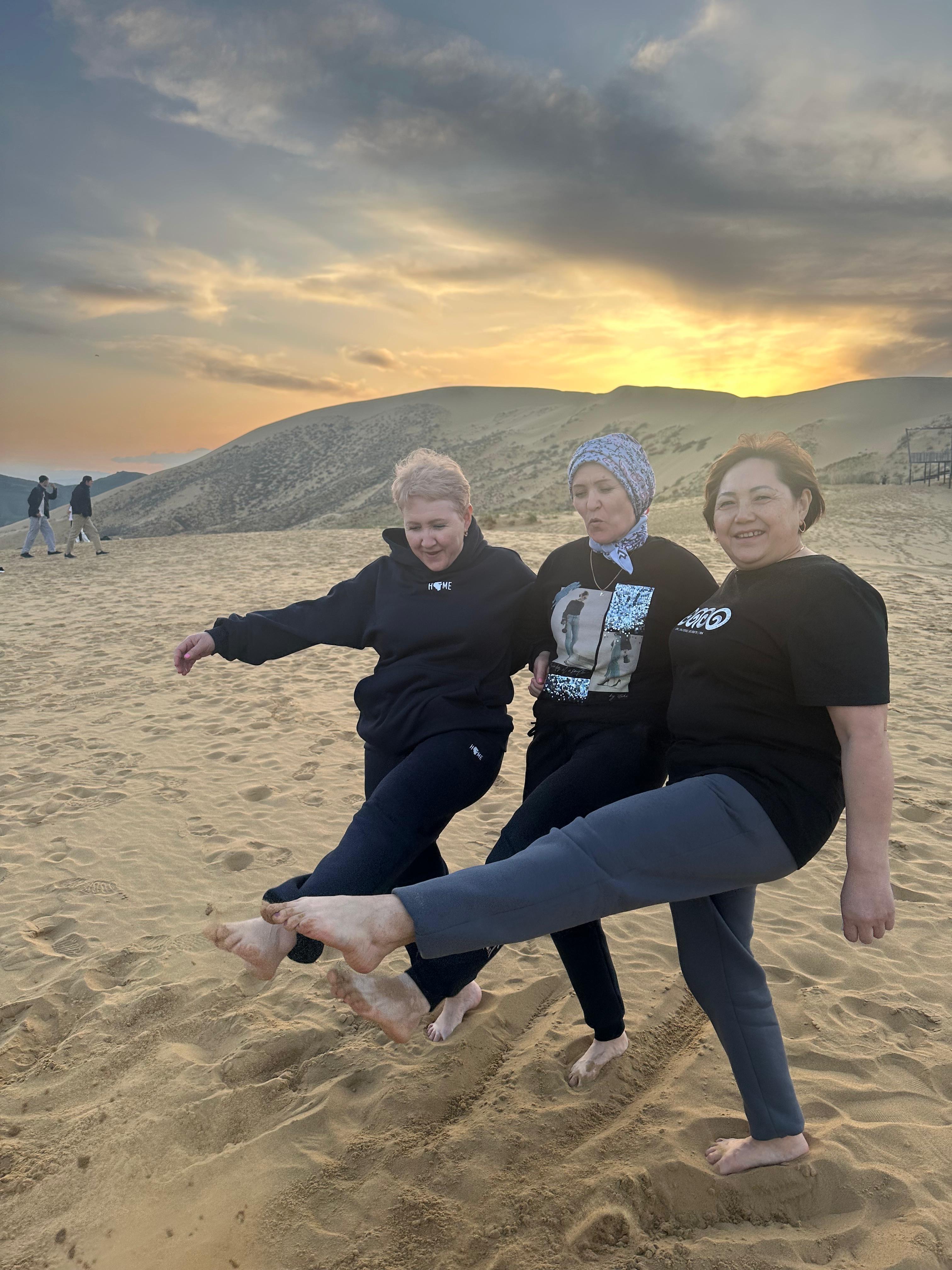 Два чуда Дагестана - Сулакский каньон и бархан