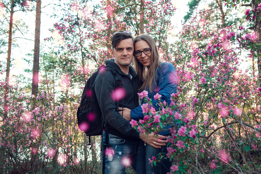 Весенние горы