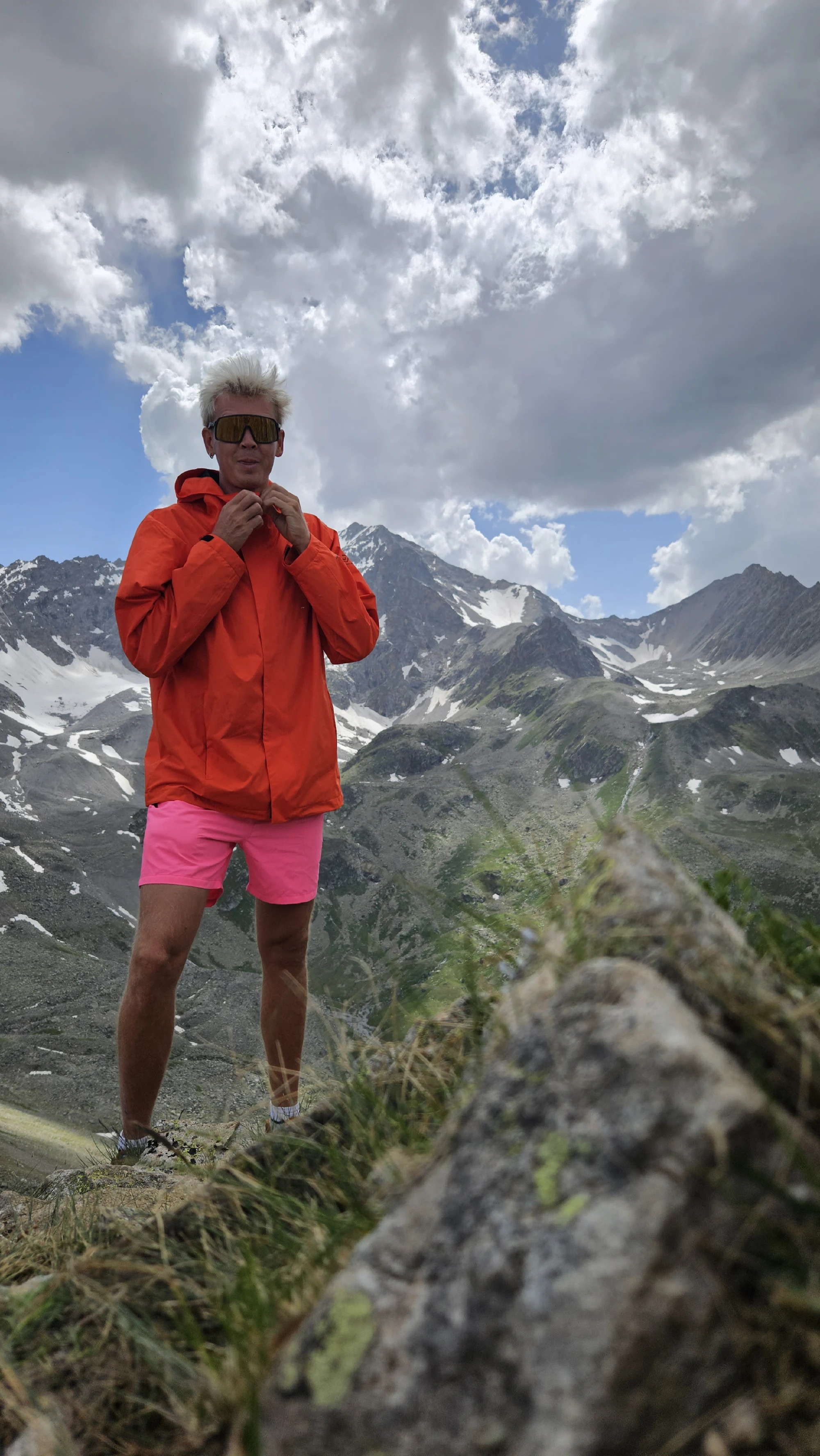 Домбай. Горный лагерь в палатках (3/20)