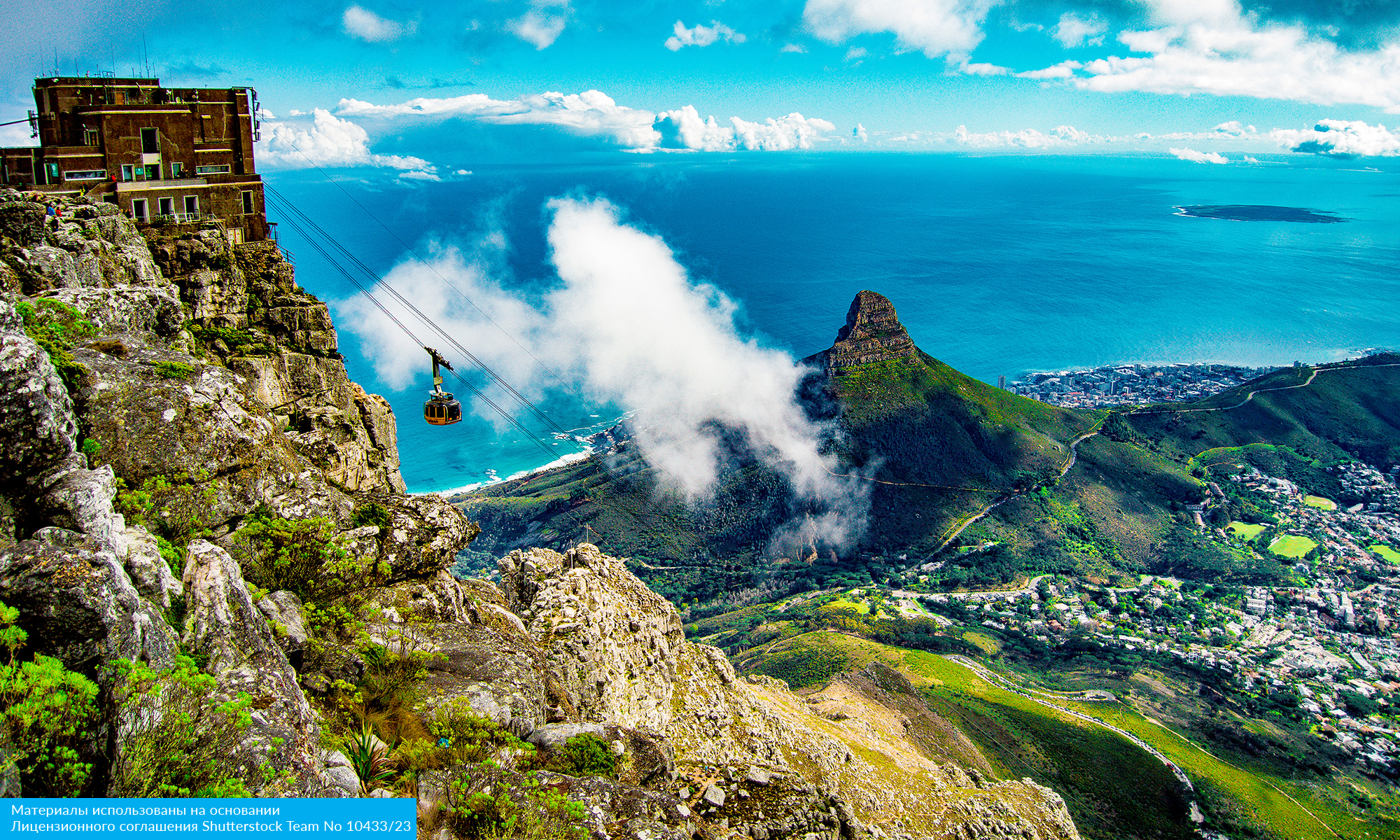 Юар: Кейптаун, 2 океана, сафари, Найсна и миграция китов (3/15)