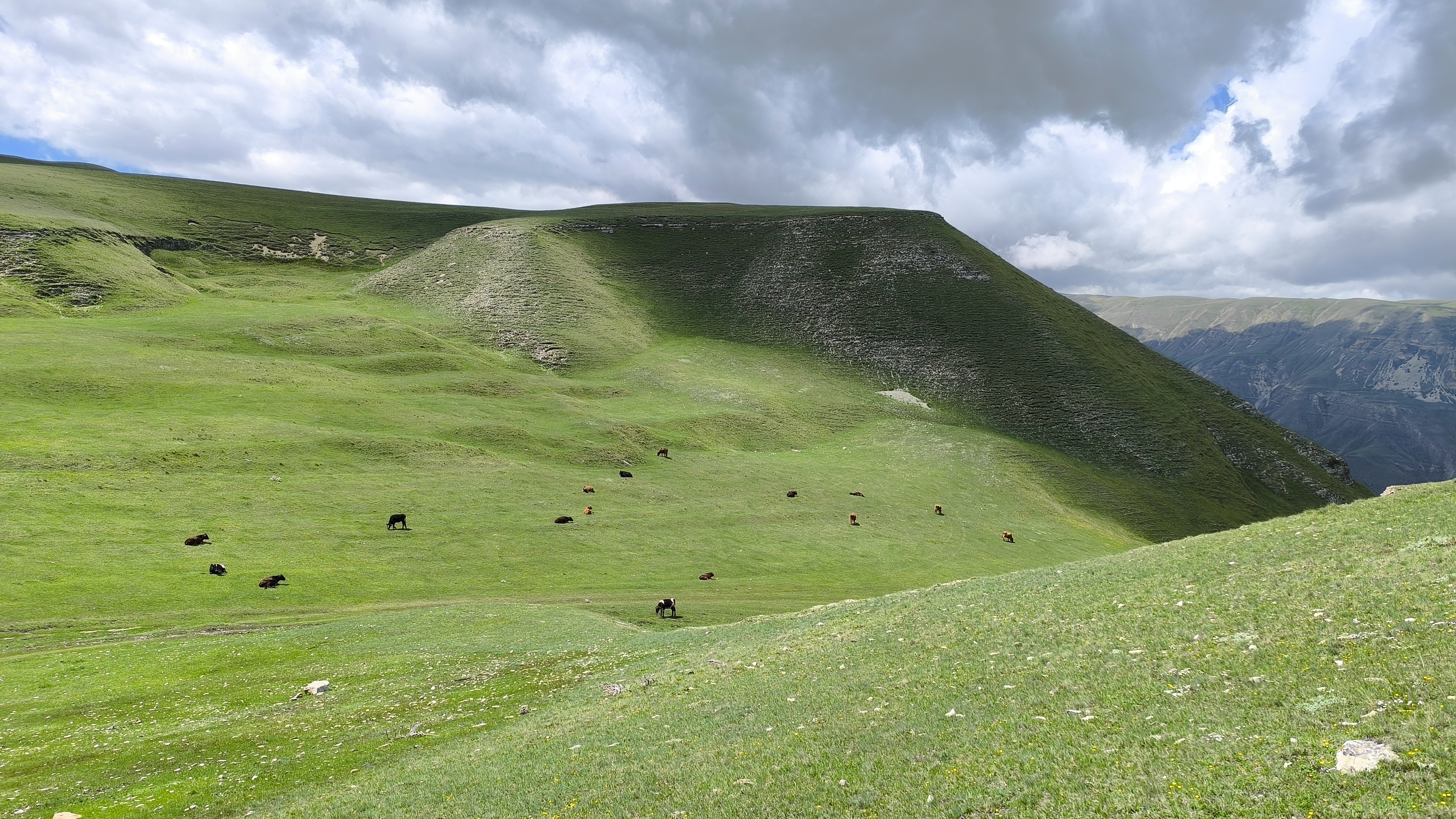 Сулакский каньон с Каранайских высот. (11/14)