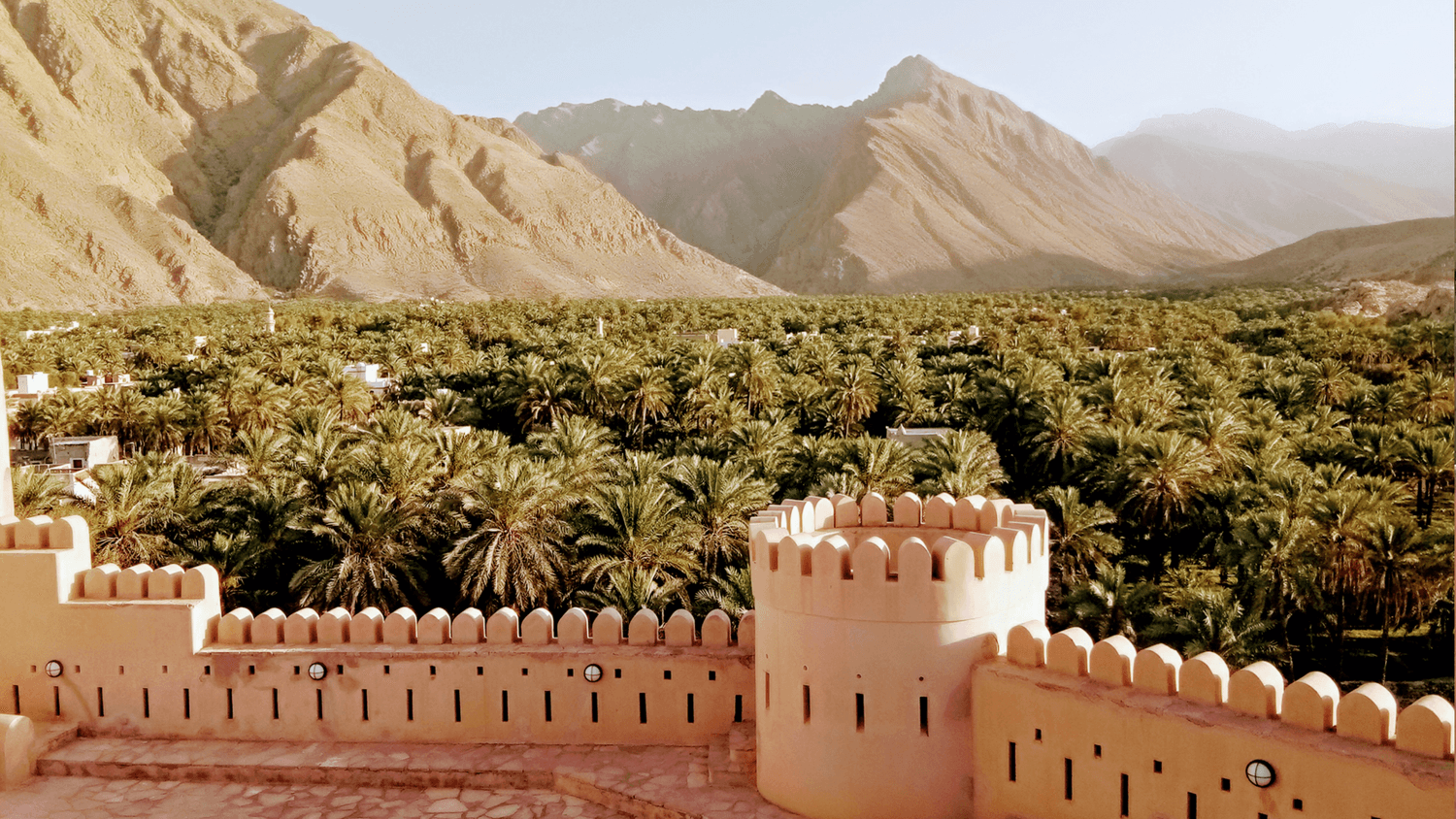 Манящий Оман (7/9)