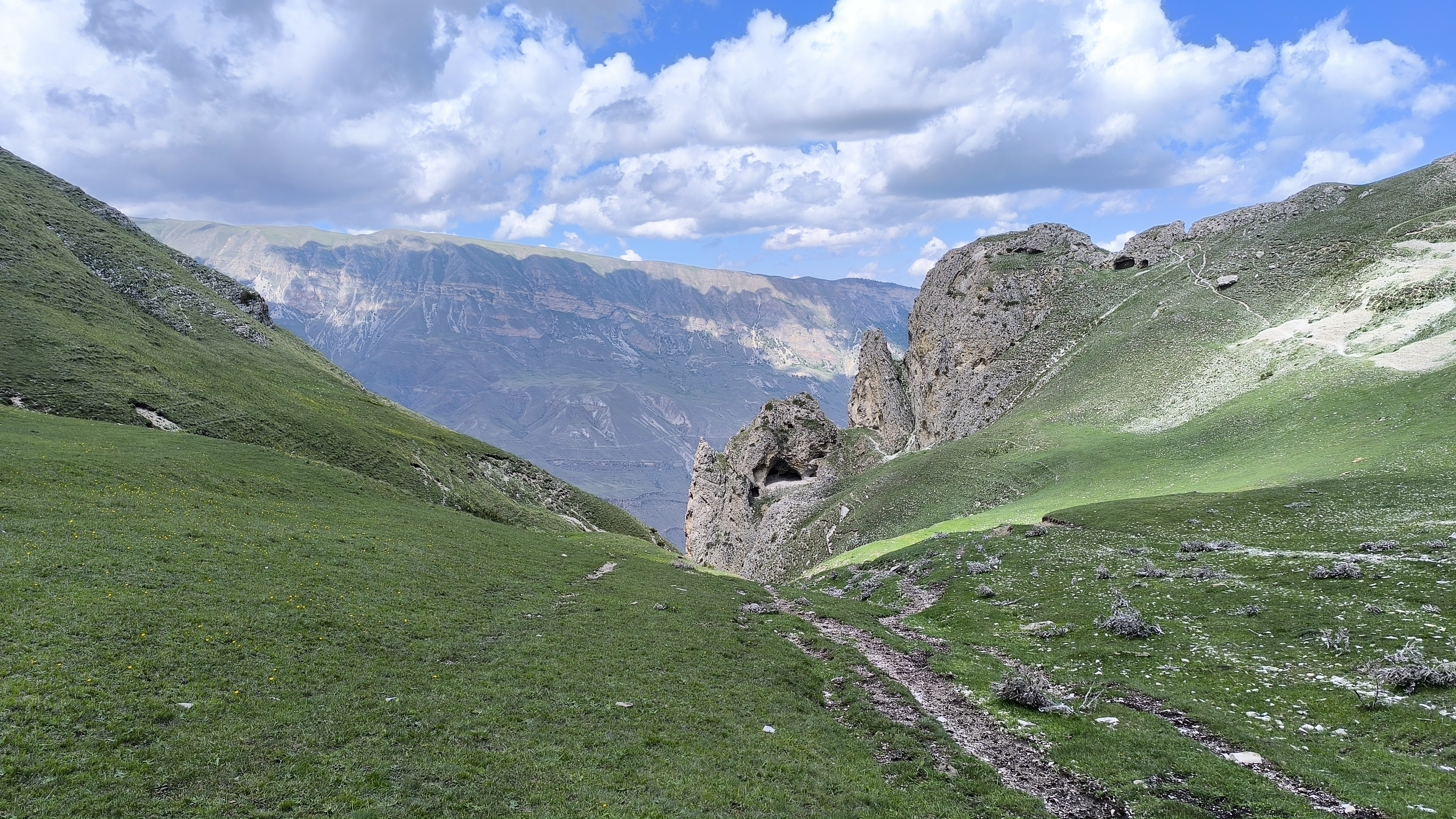 Сулакский каньон с Каранайских высот. (12/14)