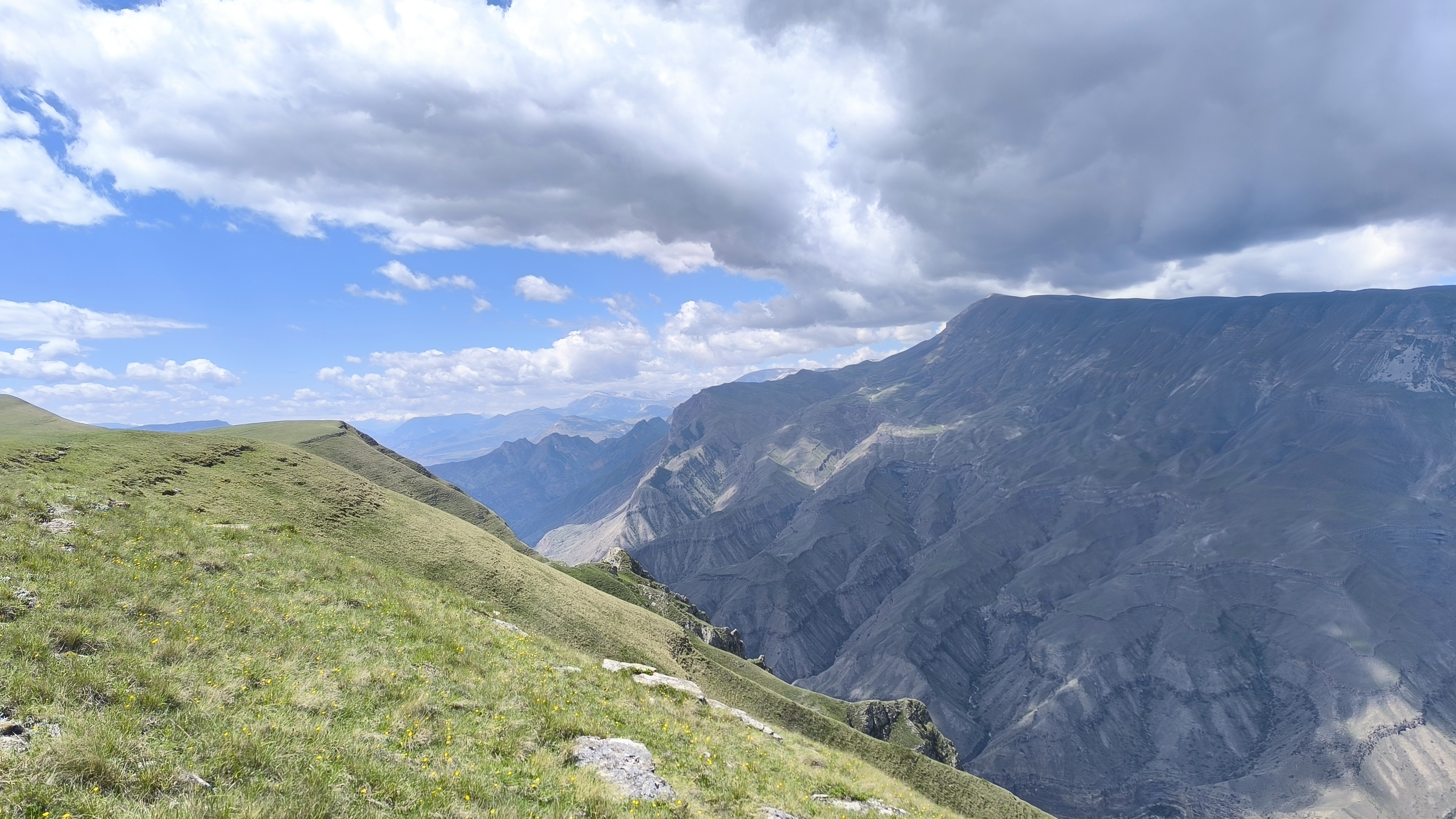 Сулакский каньон с Каранайских высот. (10/14)