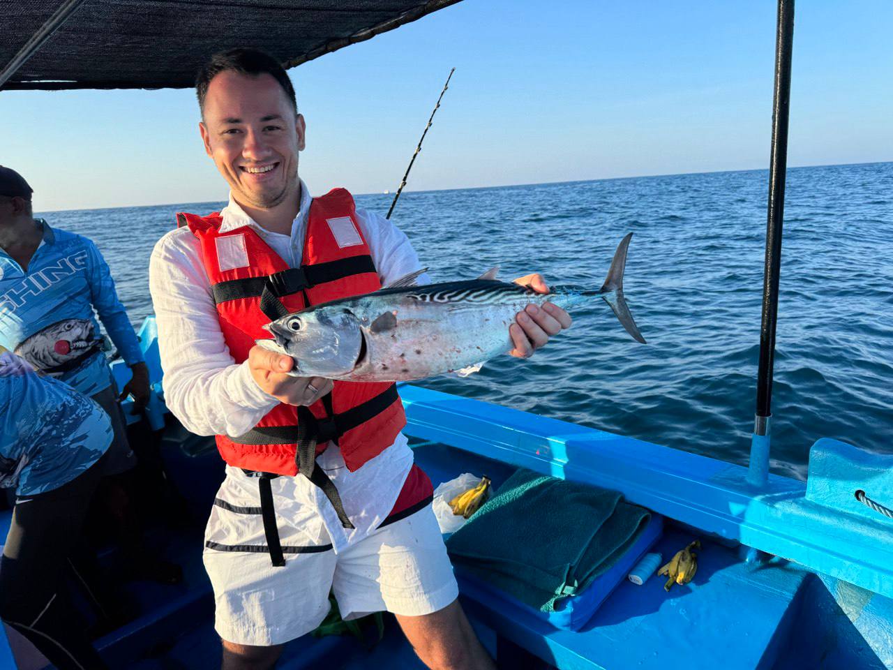 Морская и глубоководная рыбалка на Шри-Ланке (4/7)