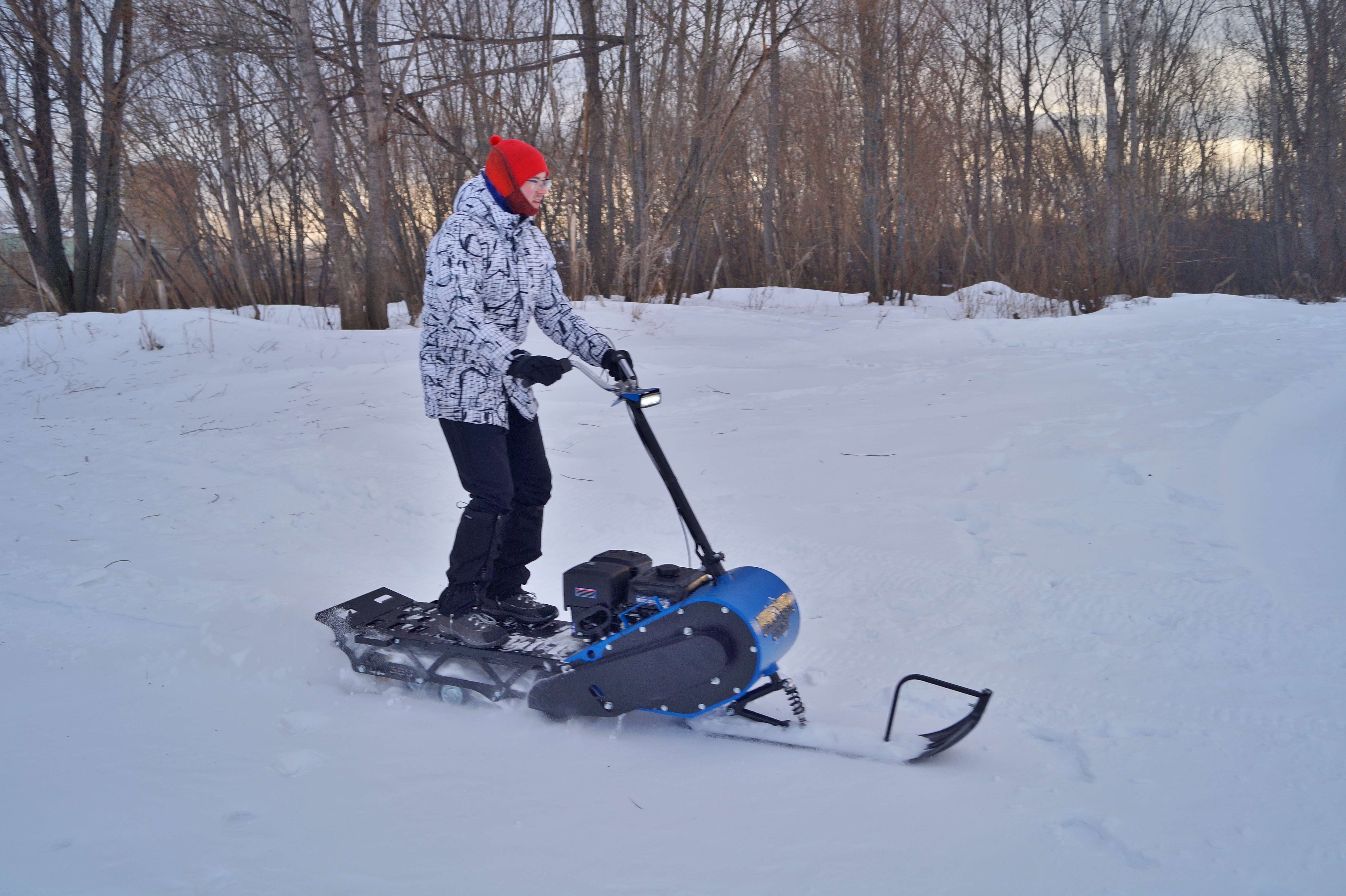 На Лыжах по Уралу (18/31)