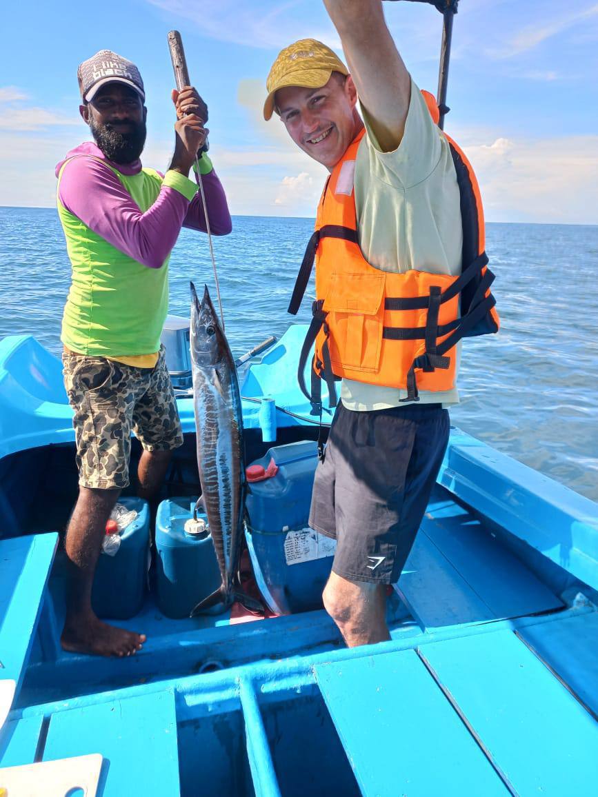 Морская и глубоководная рыбалка на Шри-Ланке (6/7)