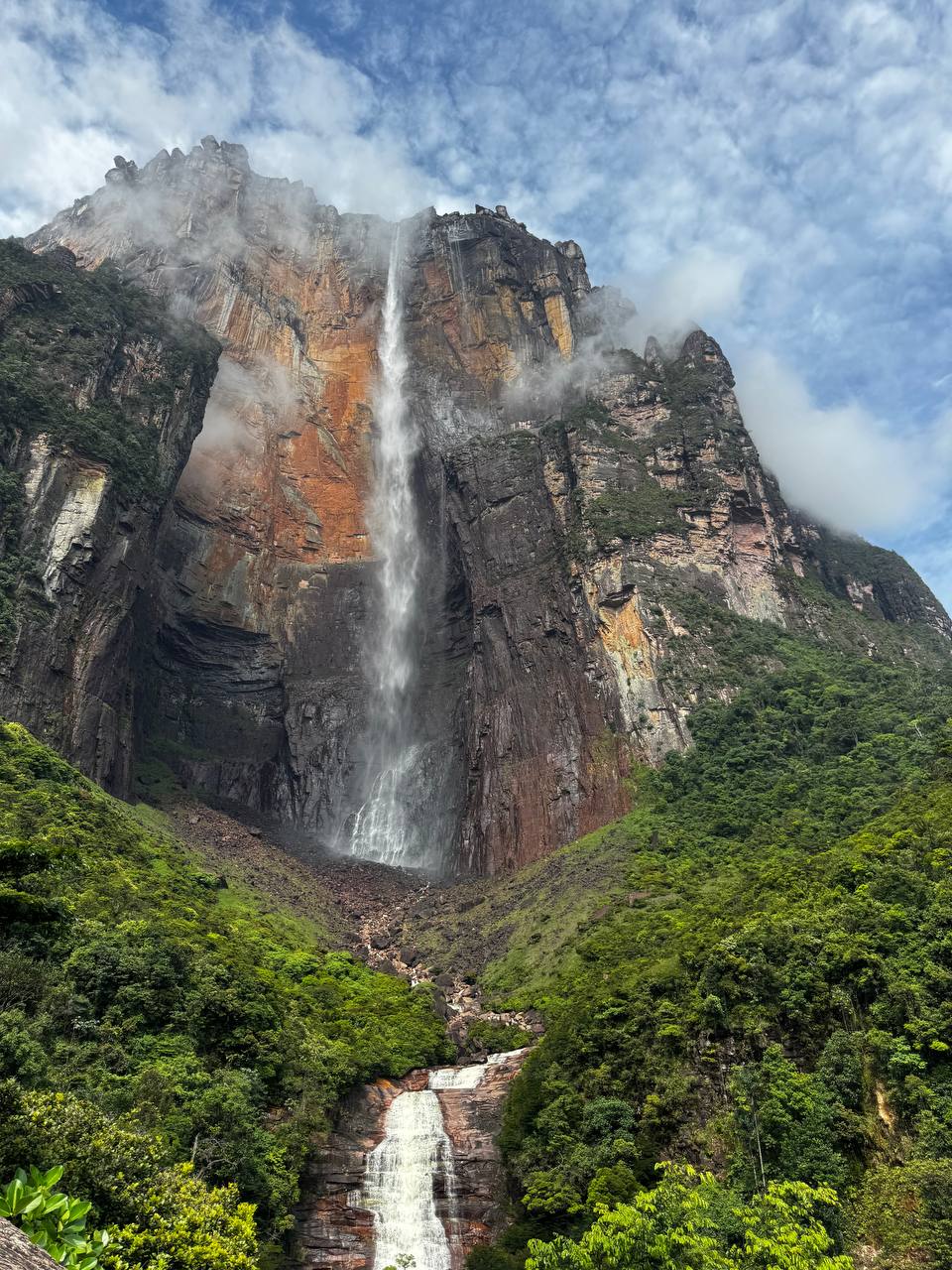 Самый высокий в мире водопад - Анхель (Национальный парк Канайма) индивидуально (11/30)