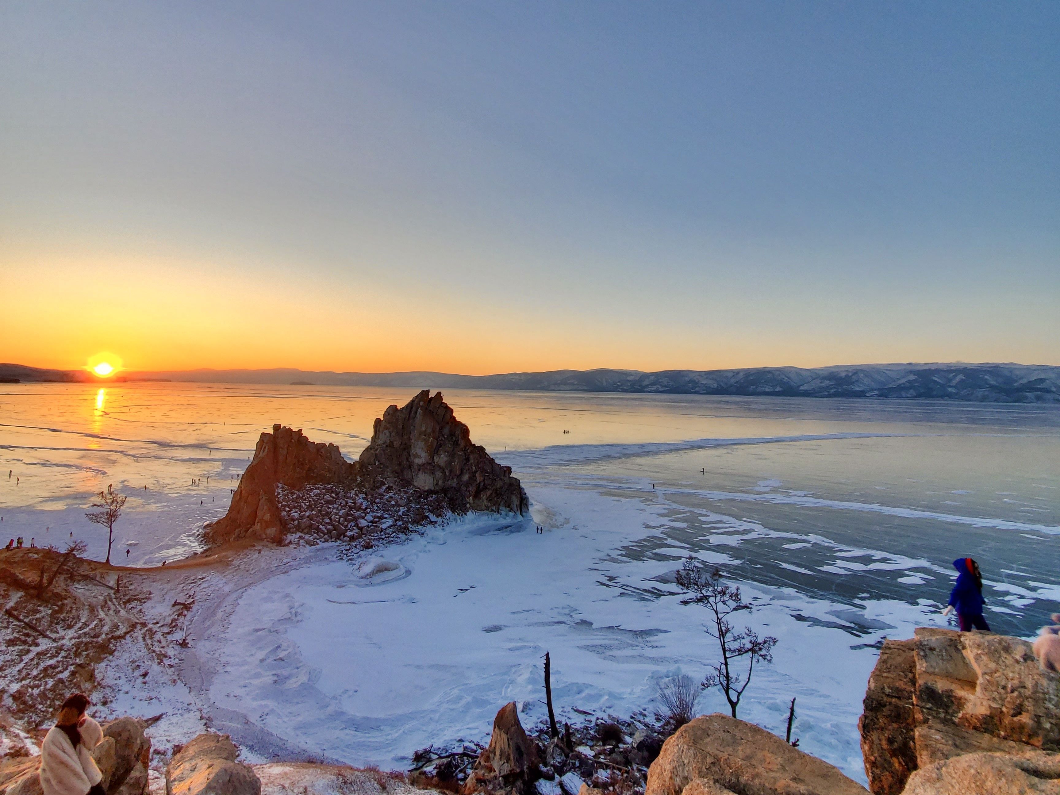 Зимний Байкал (Листвянка + Ольхон)