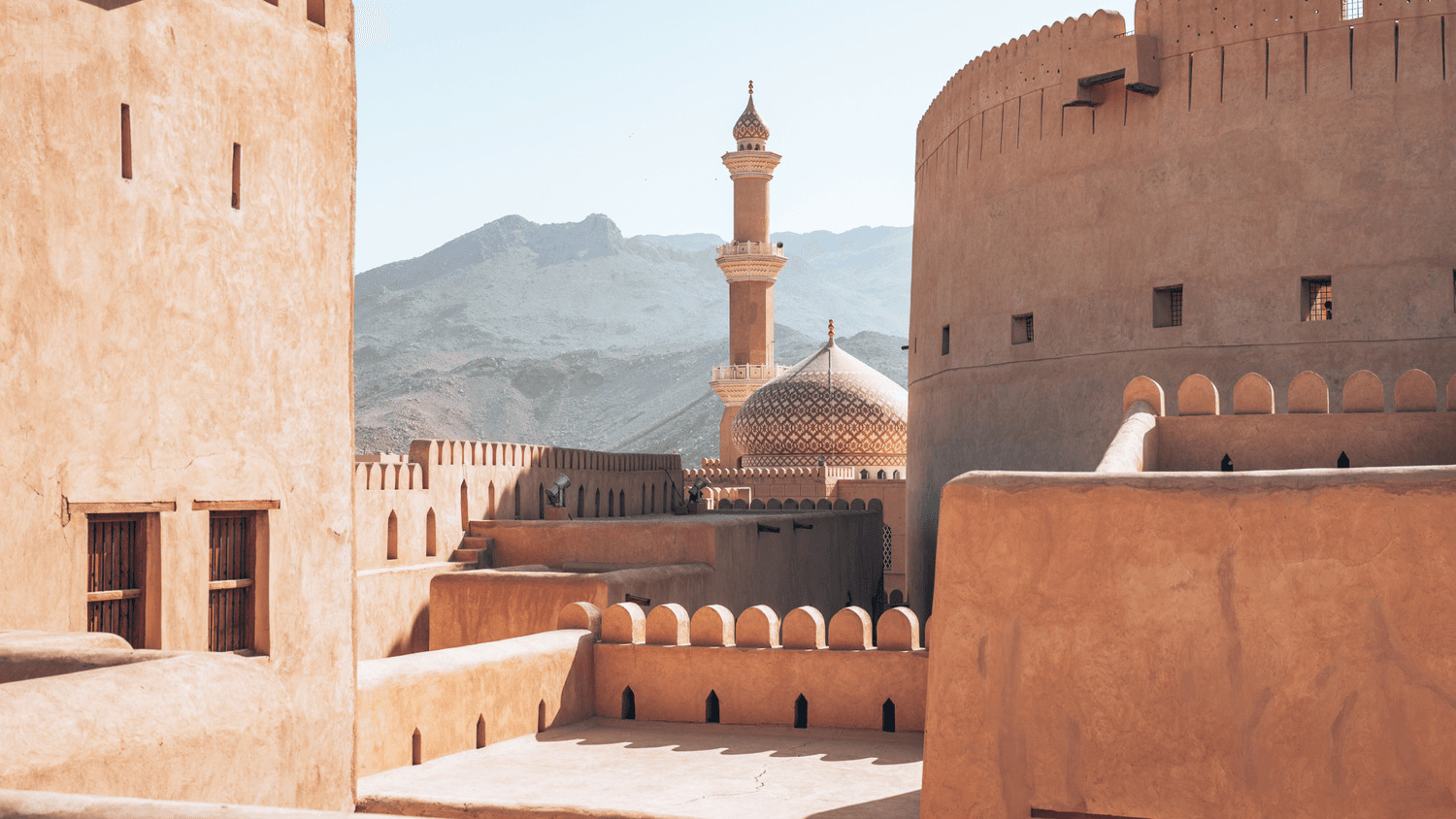 Манящий Оман