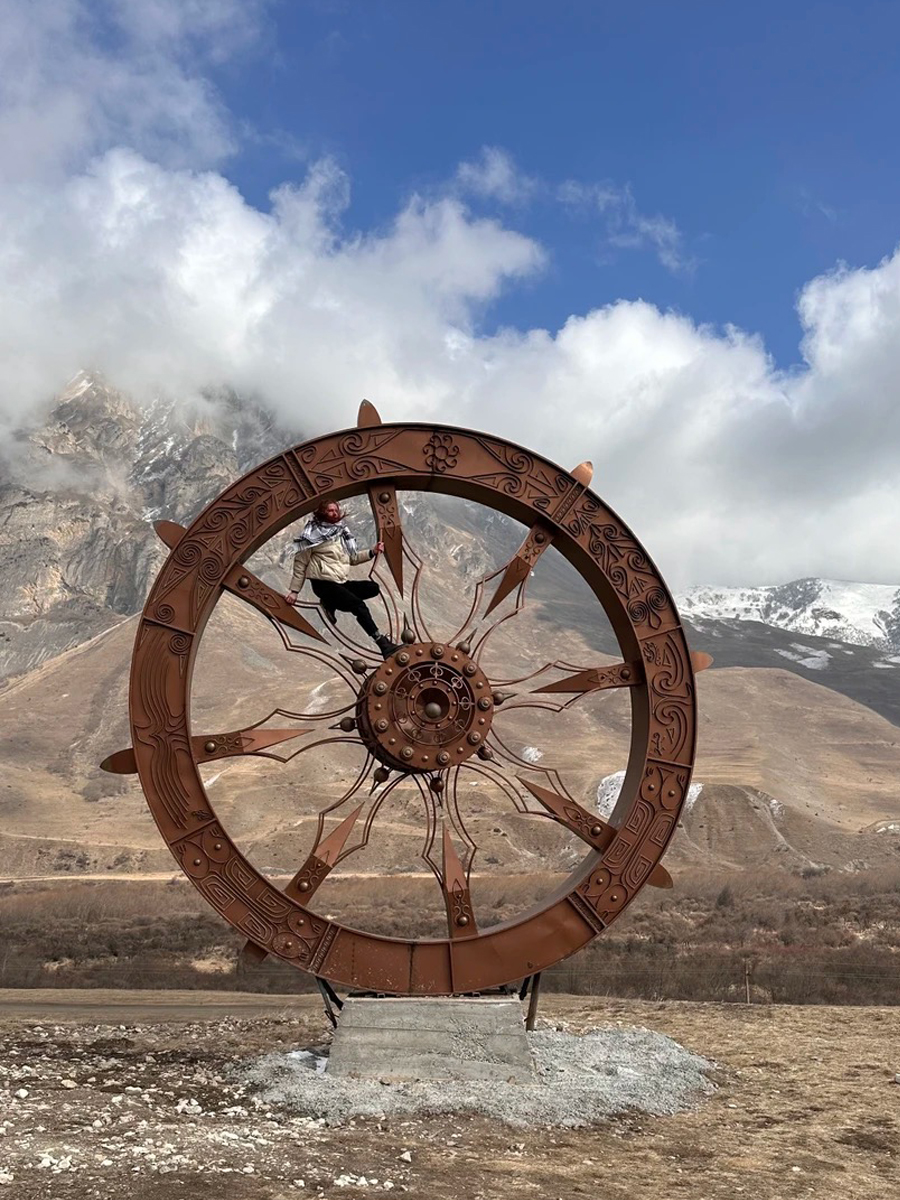 Мама, Я В Осетии. 3 Дня. Из Владикавказа! Топовый Тур (16/53)