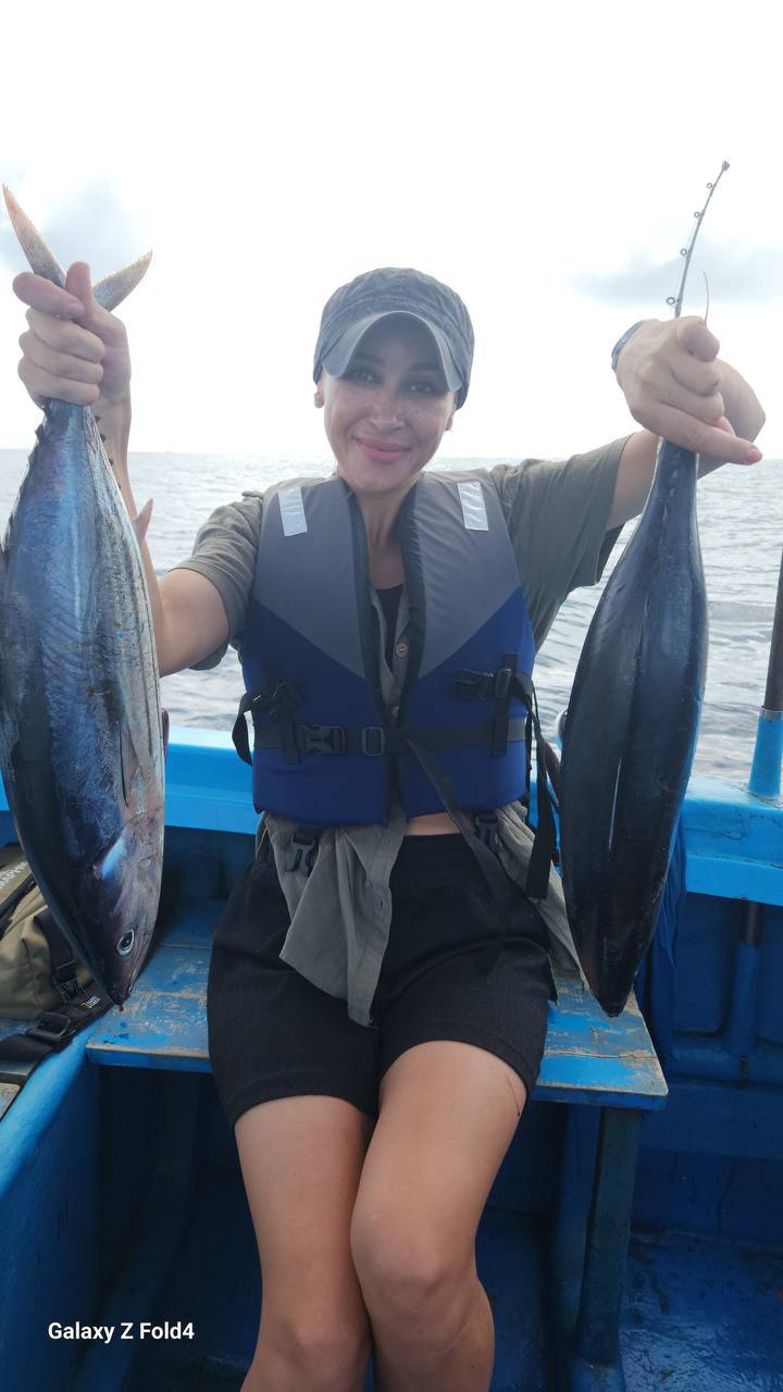 Морская и глубоководная рыбалка на Шри-Ланке (5/7)