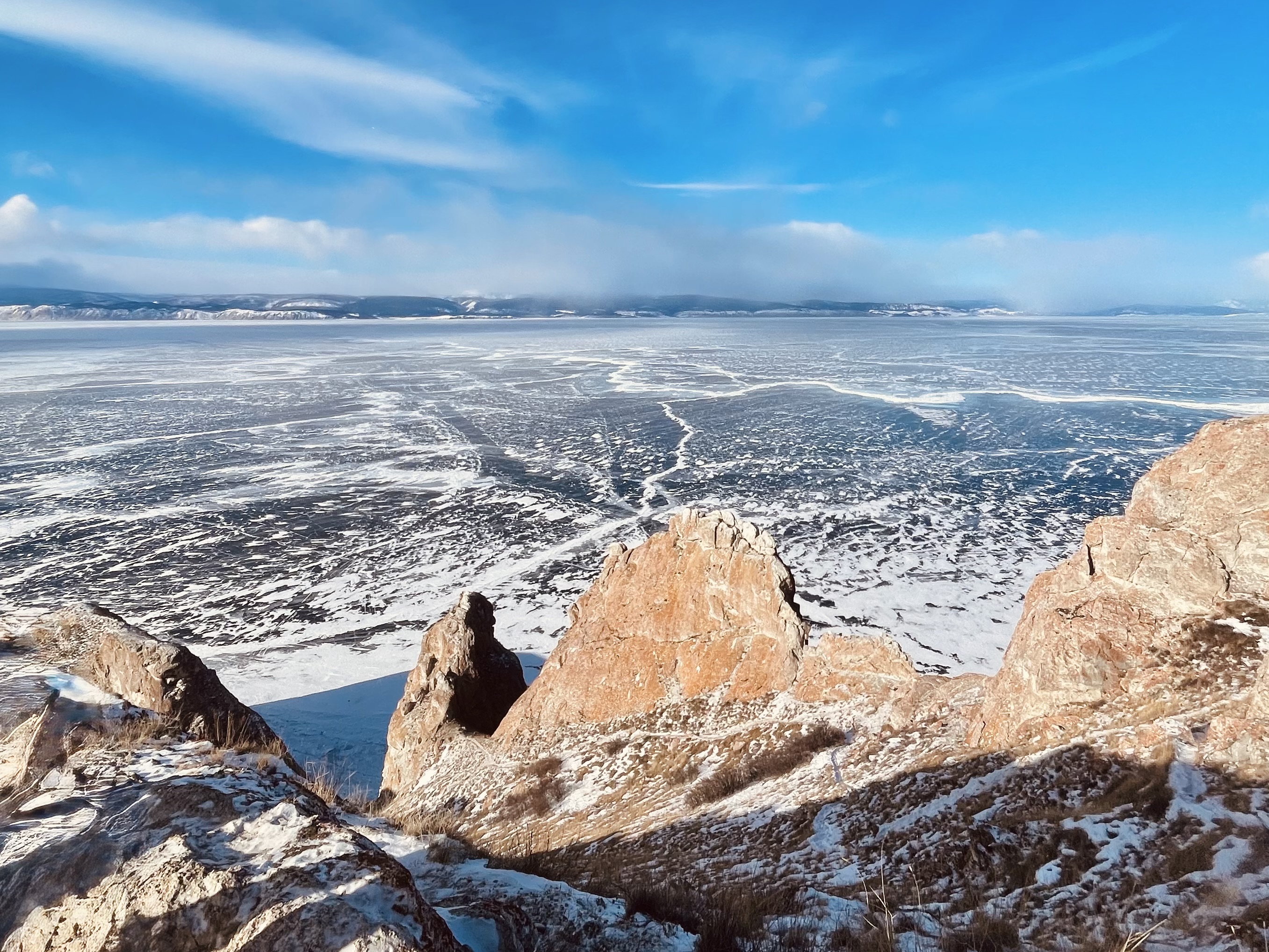 Зимний Байкал (Листвянка + Ольхон)