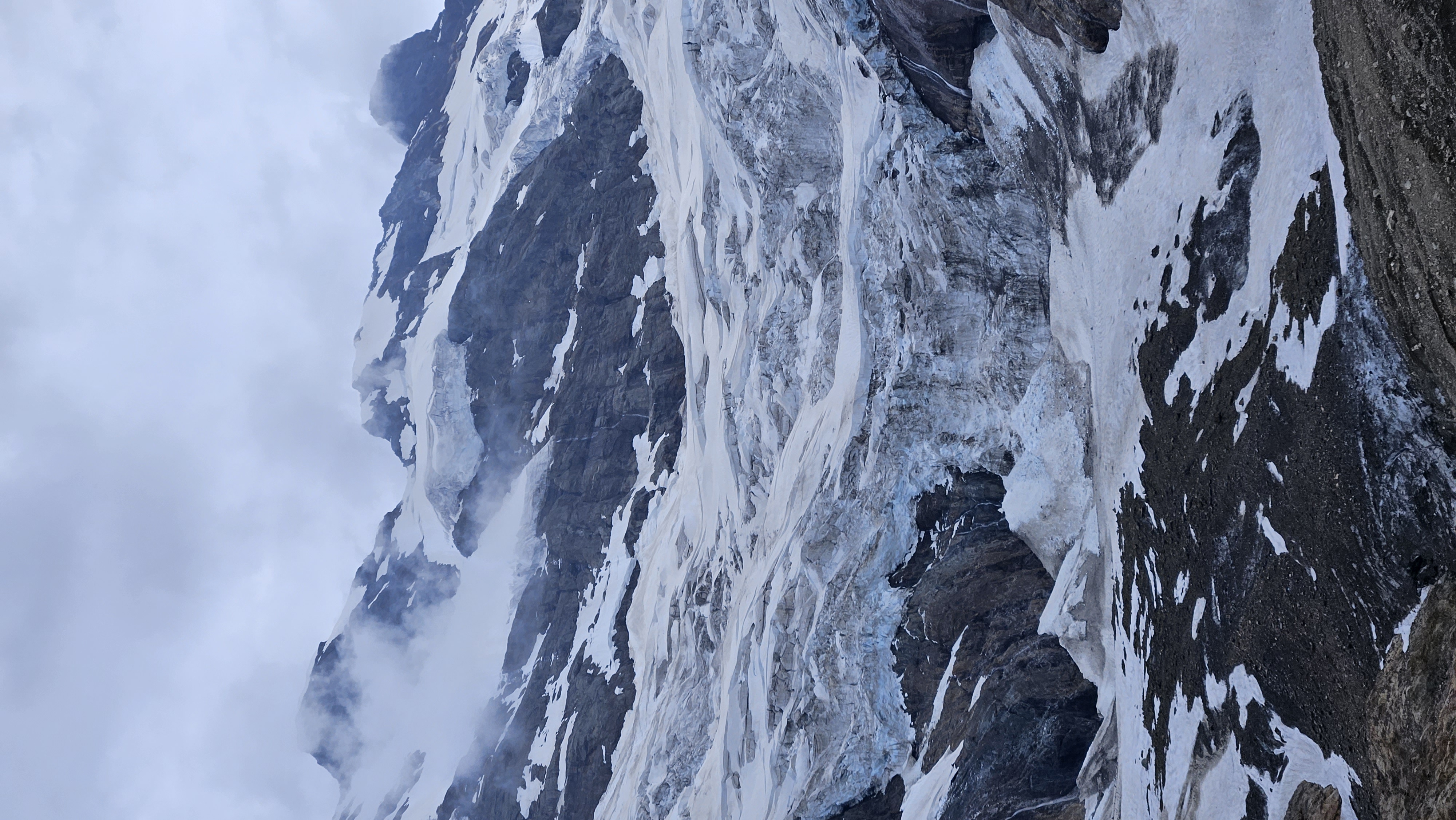 Домбай. Горный лагерь в палатках (19/20)