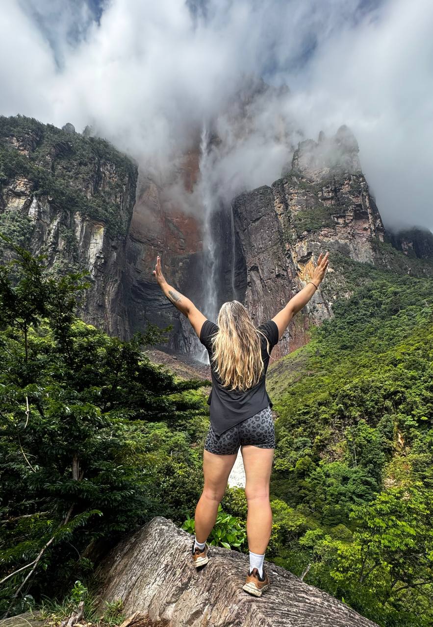 Самый высокий в мире водопад - Анхель (Национальный парк Канайма) индивидуально