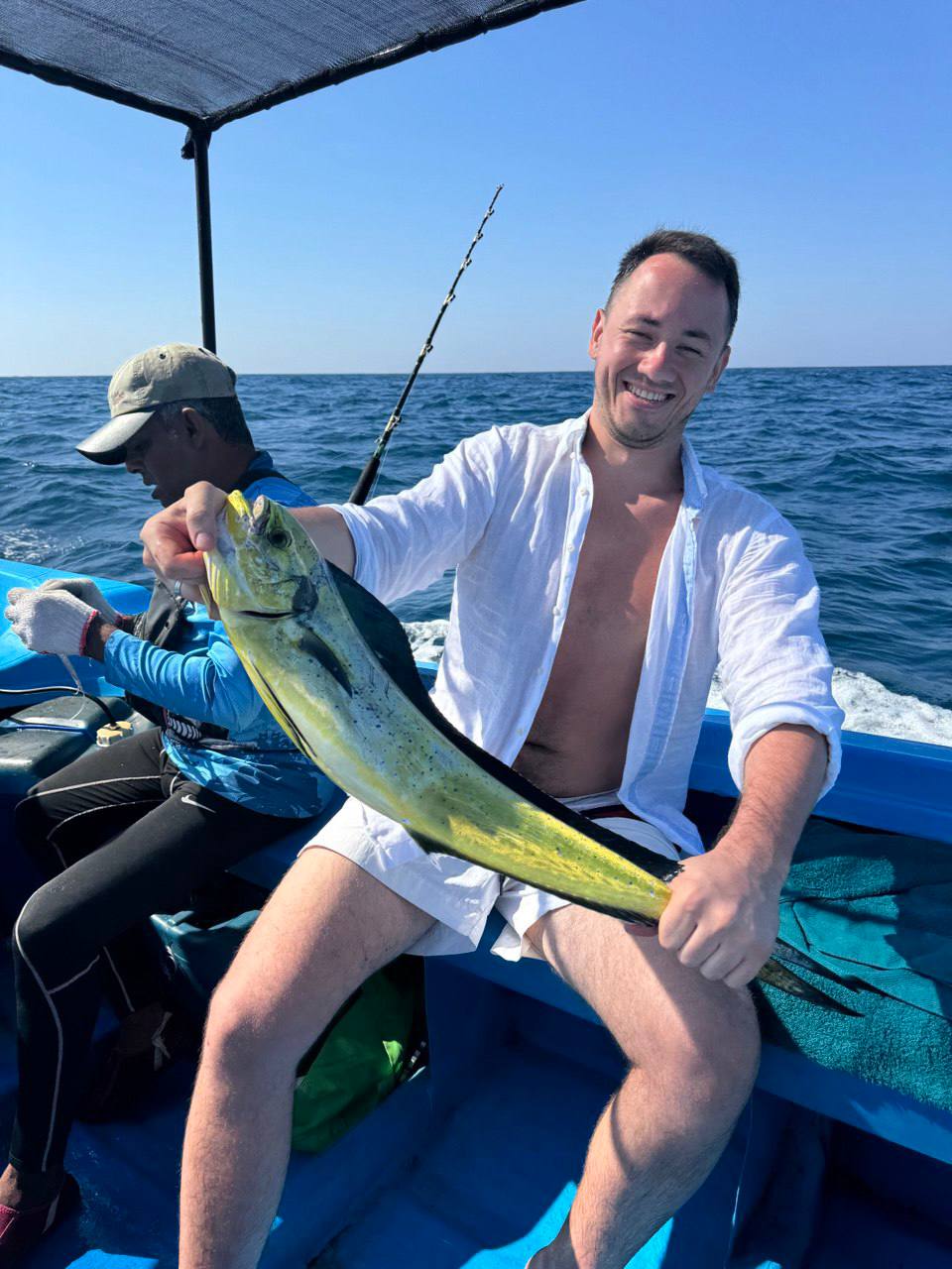 Морская и глубоководная рыбалка на Шри-Ланке