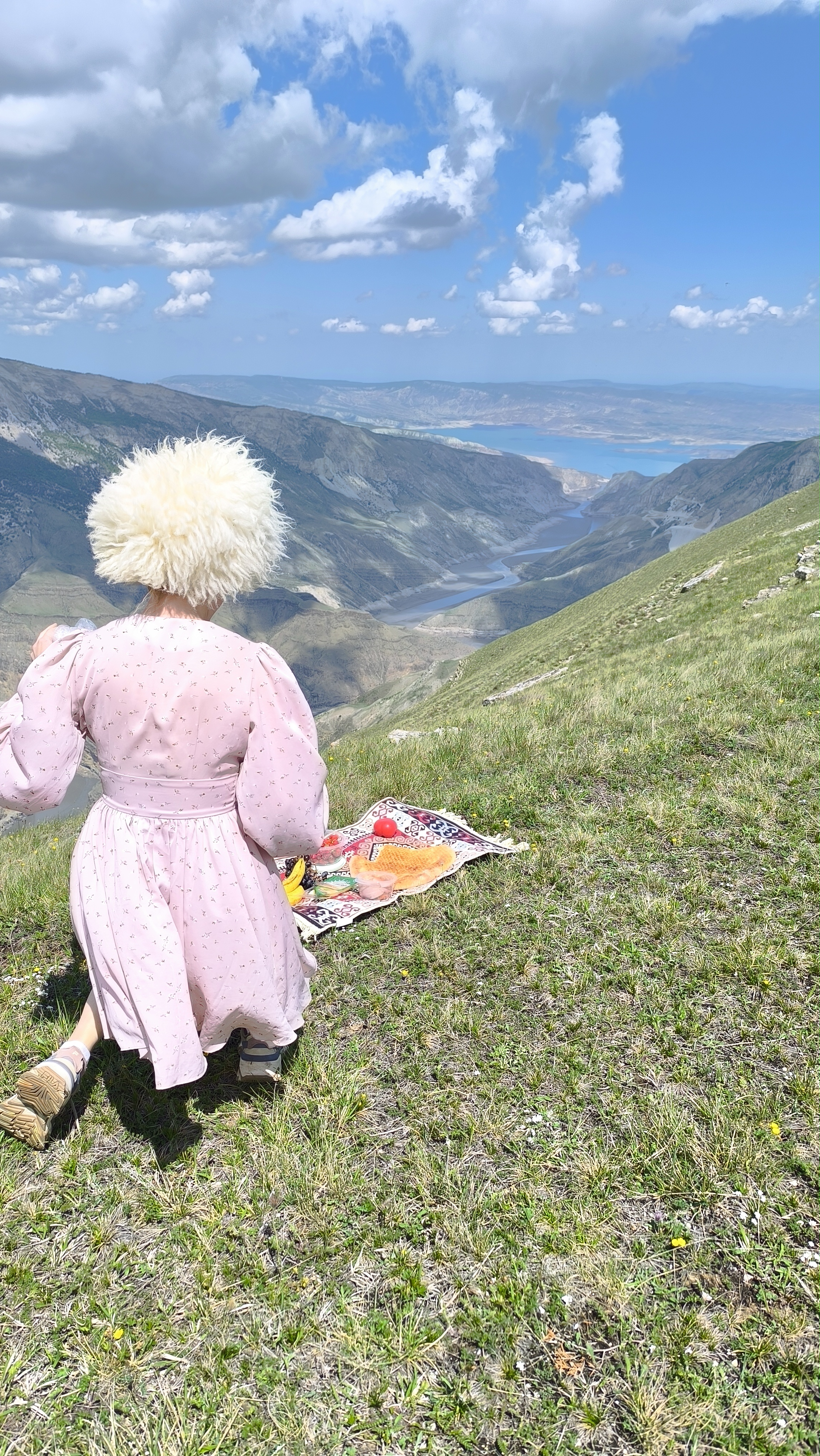 Сулакский каньон с Каранайских высот. (8/14)