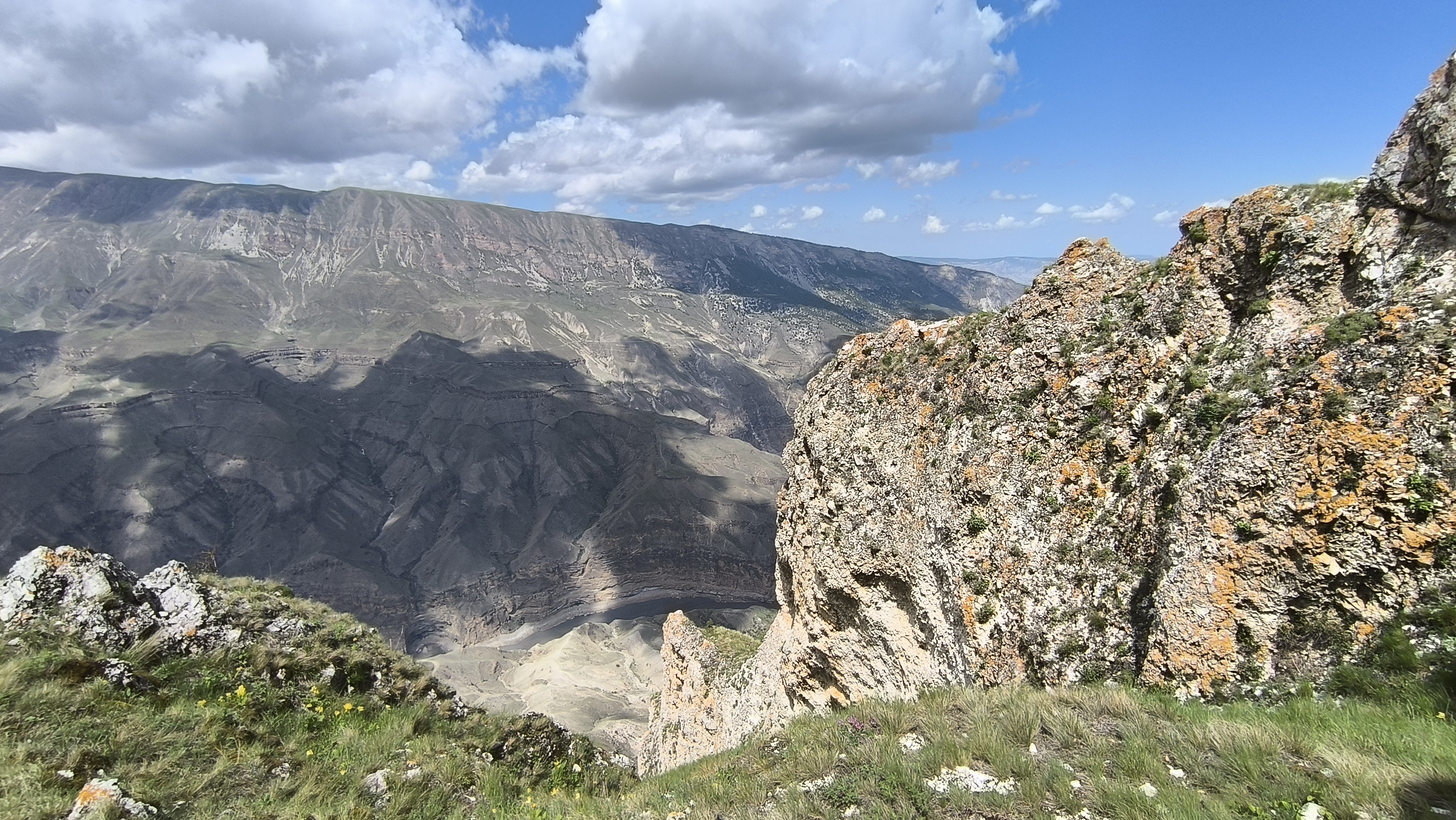 Сулакский каньон с Каранайских высот. (14/14)