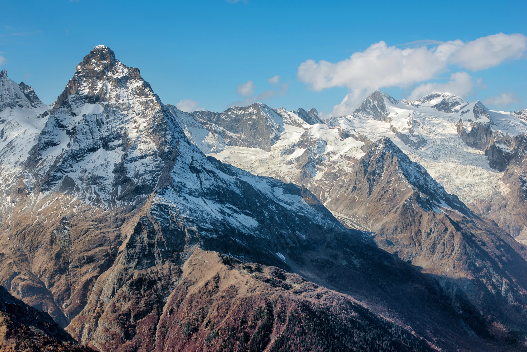 Домбай. Горный лагерь в палатках (9/20)