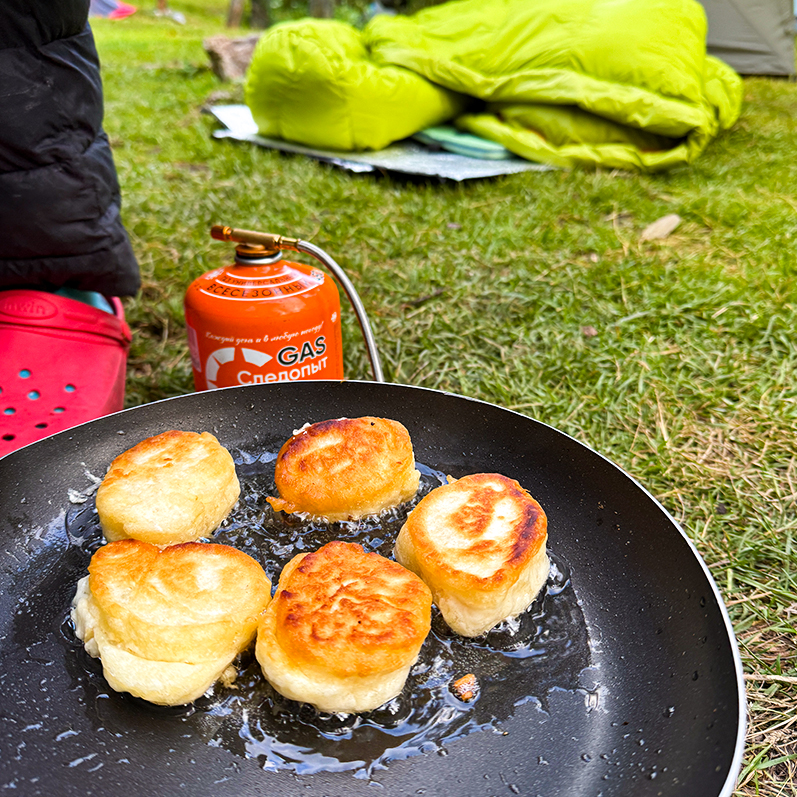 Тур на Шавлинские озёра налегке (с конным сопровождением) (51/128)