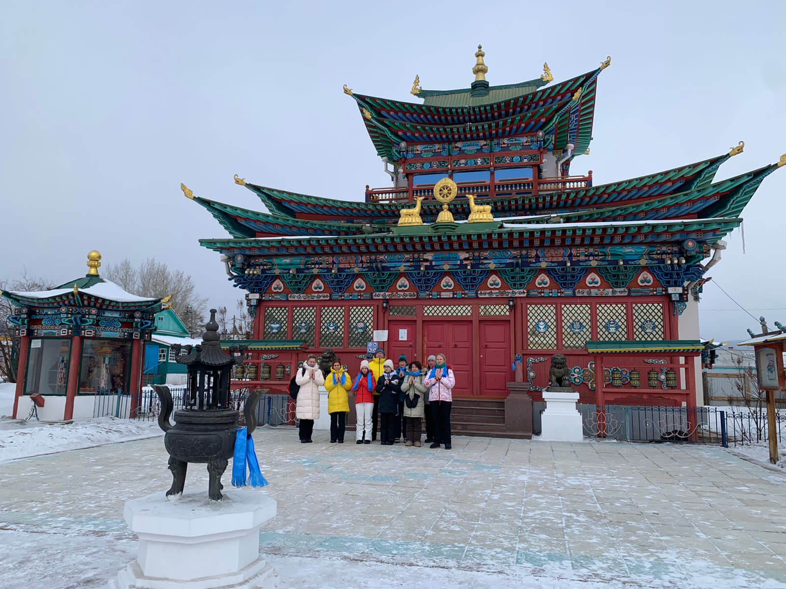 Паломнический тур: 3 драгоценности Бурятии (14/31)