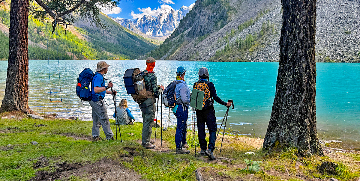 Тур на Шавлинские озёра налегке (с конным сопровождением) (12/128)