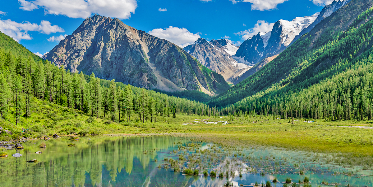 Тур на Шавлинские озёра налегке (с конным сопровождением) (14/128)